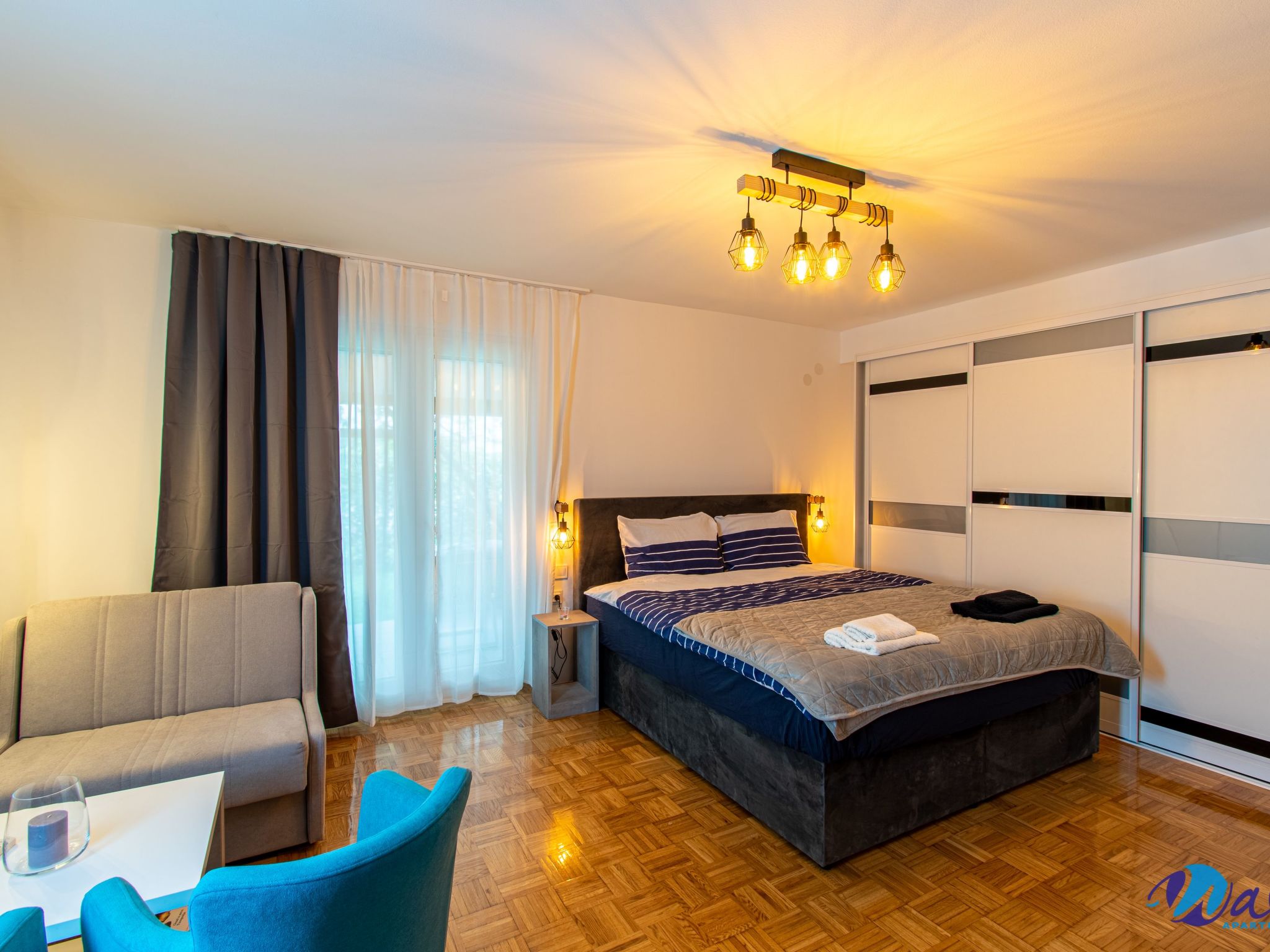 Wohnung mit Terrasse-Dedans