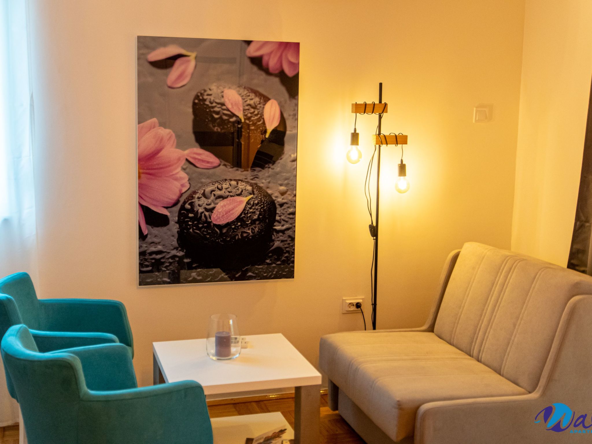 Wohnung mit Terrasse-Dedans