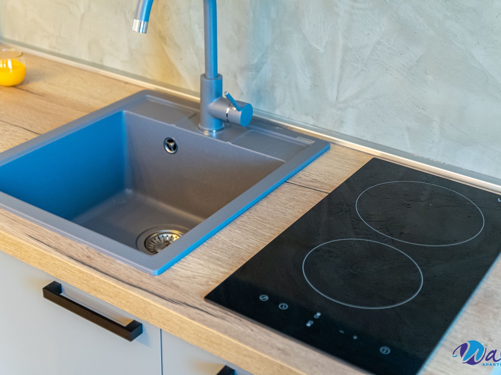 Wohnung mit Terrasse-Dedans