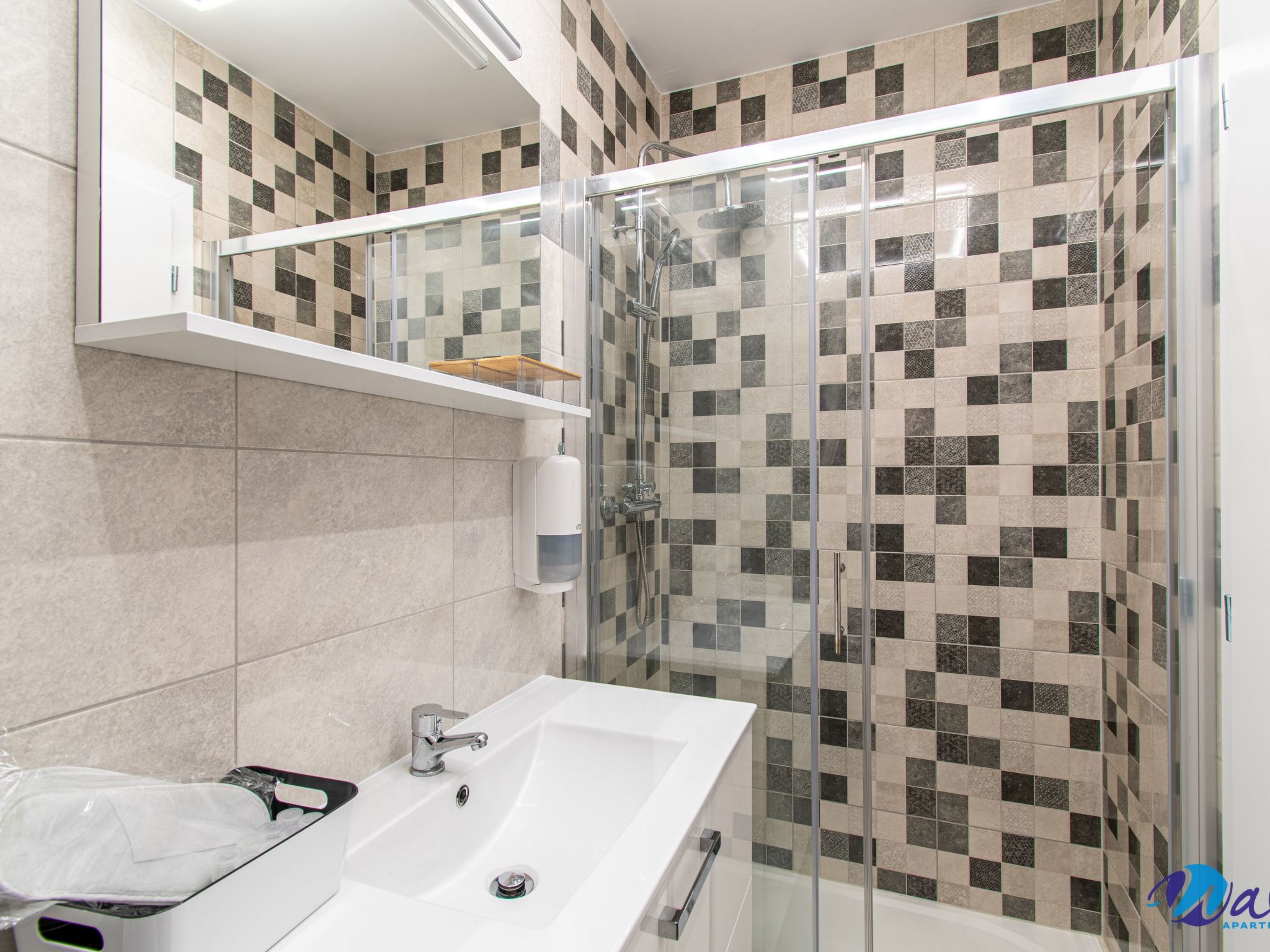 Wohnung mit Terrasse-Dedans