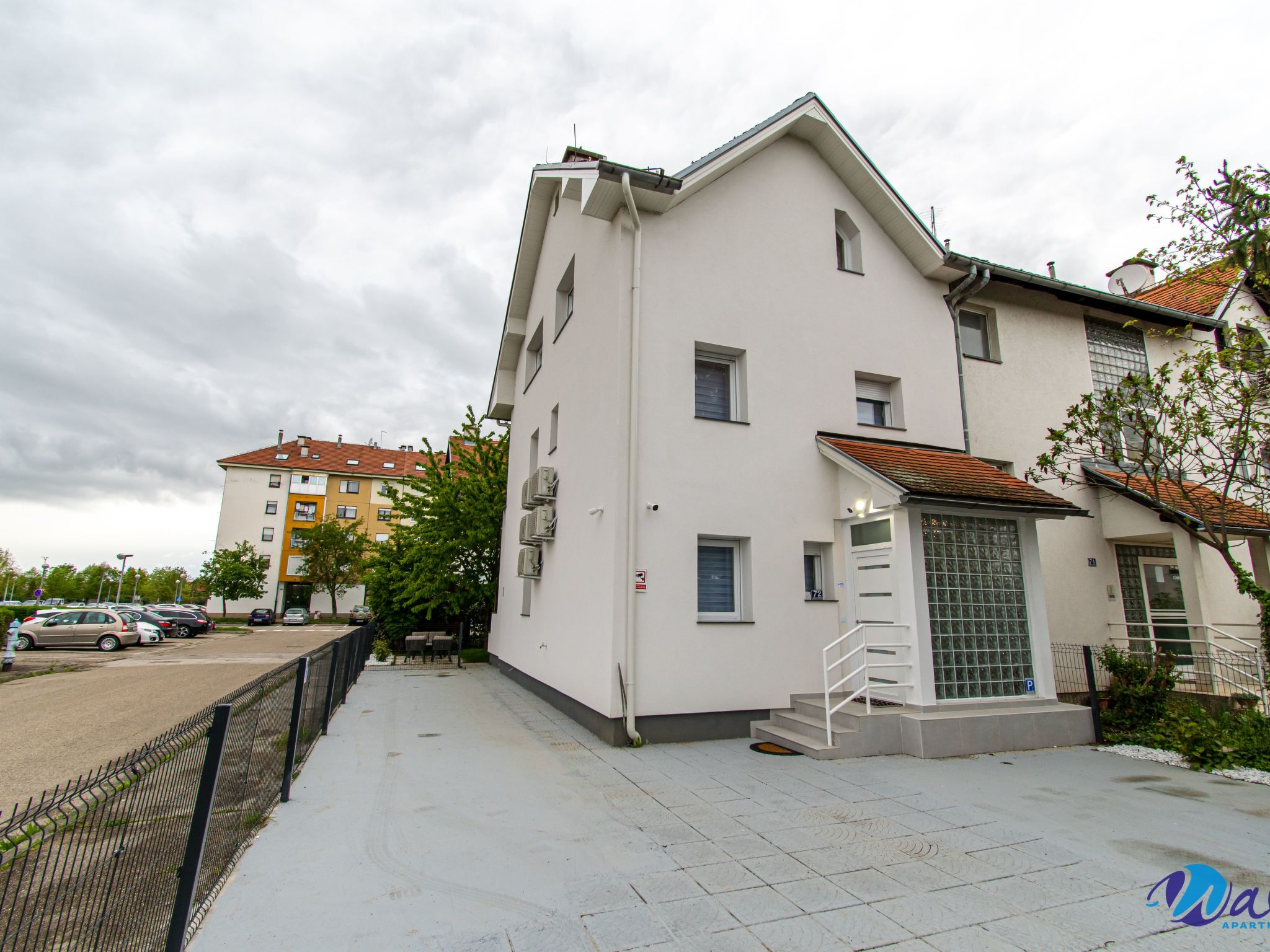 Wohnung mit Terrasse-Dehors