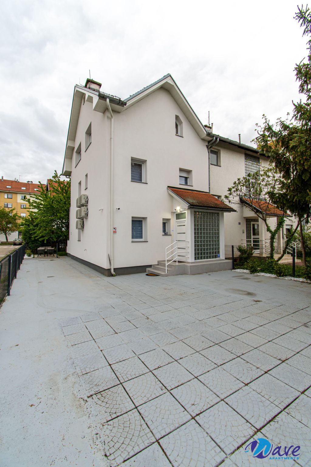 Wohnung mit Terrasse-Dehors