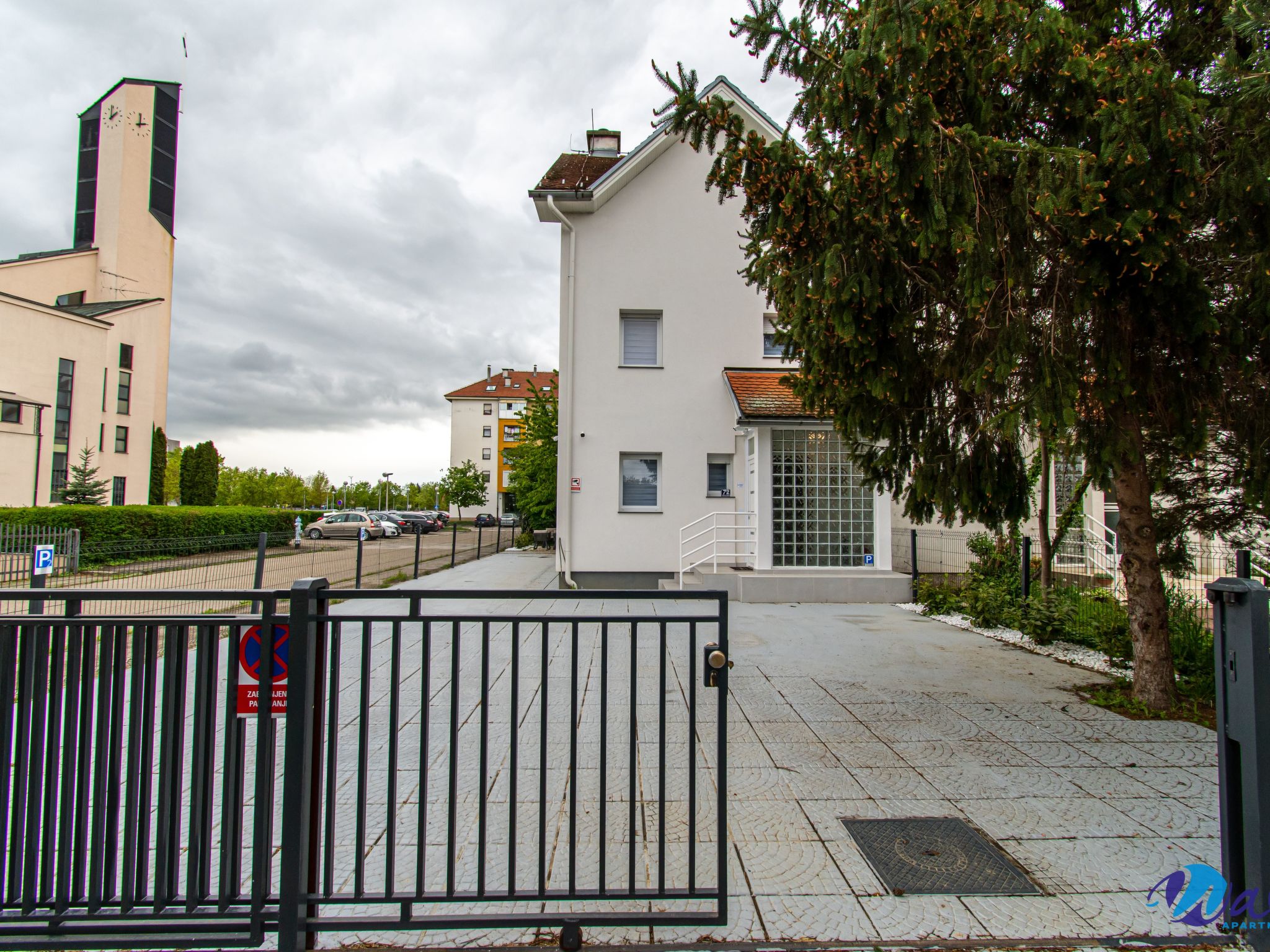 Wohnung mit Terrasse-Dehors