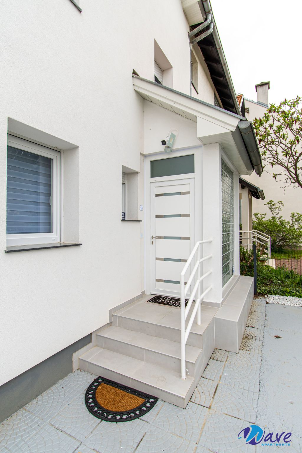 Wohnung mit Terrasse-Dehors