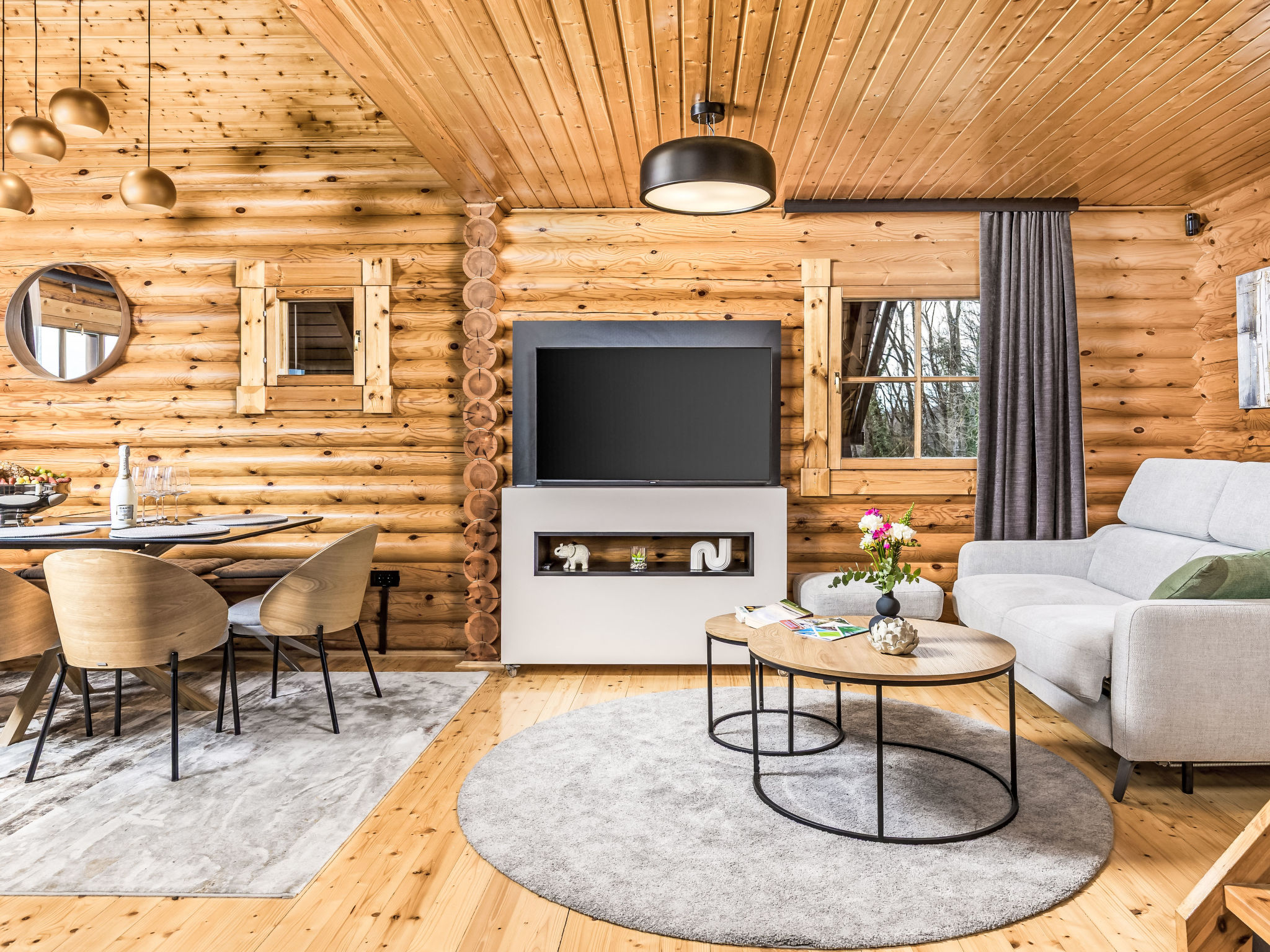 Five Senses House - Dedans