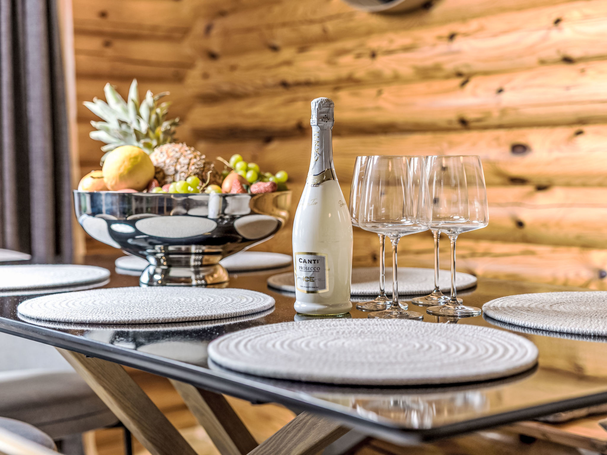 Five Senses House - Dedans