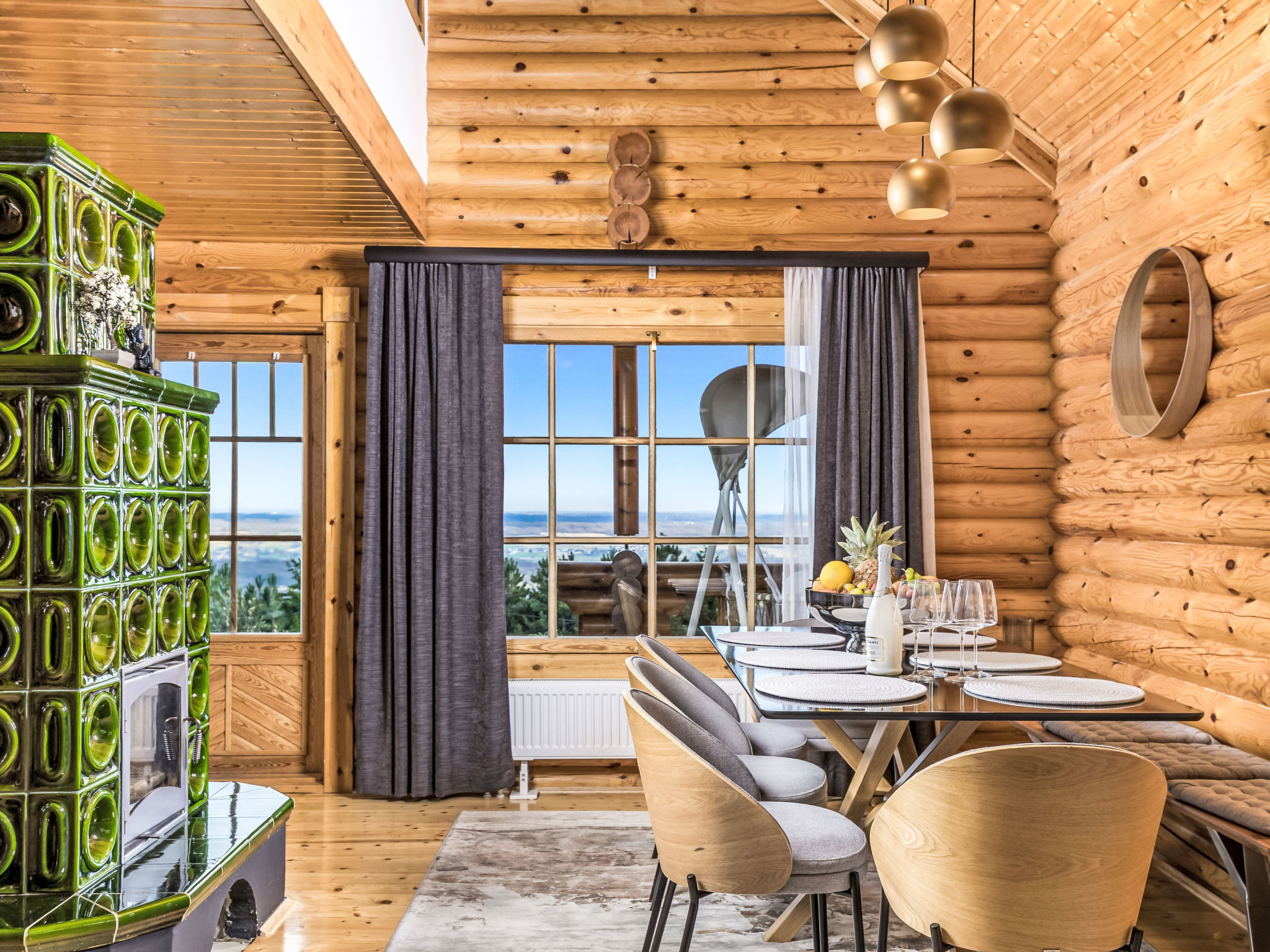 Five Senses House - Dedans