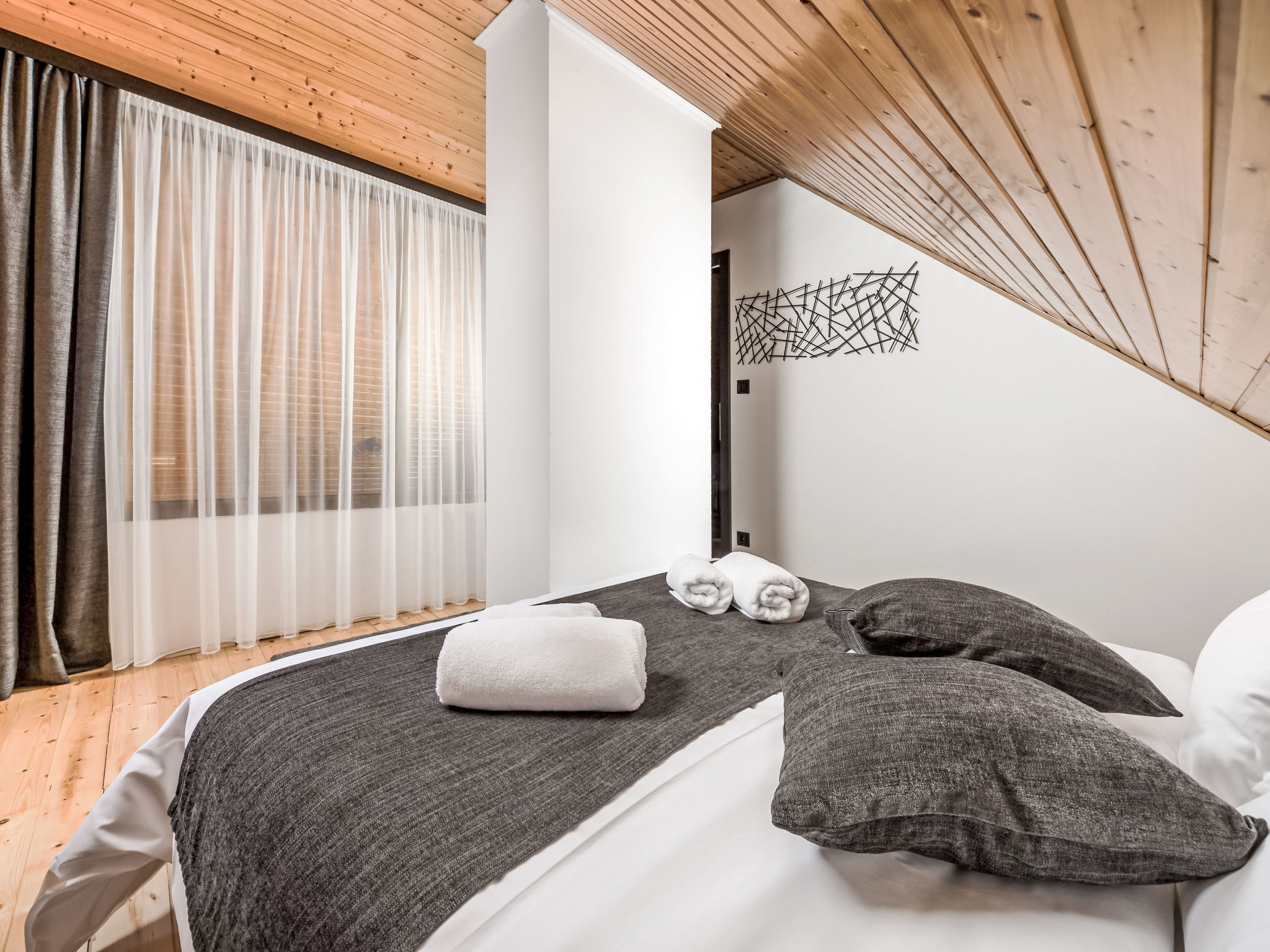 Five Senses House - Dedans