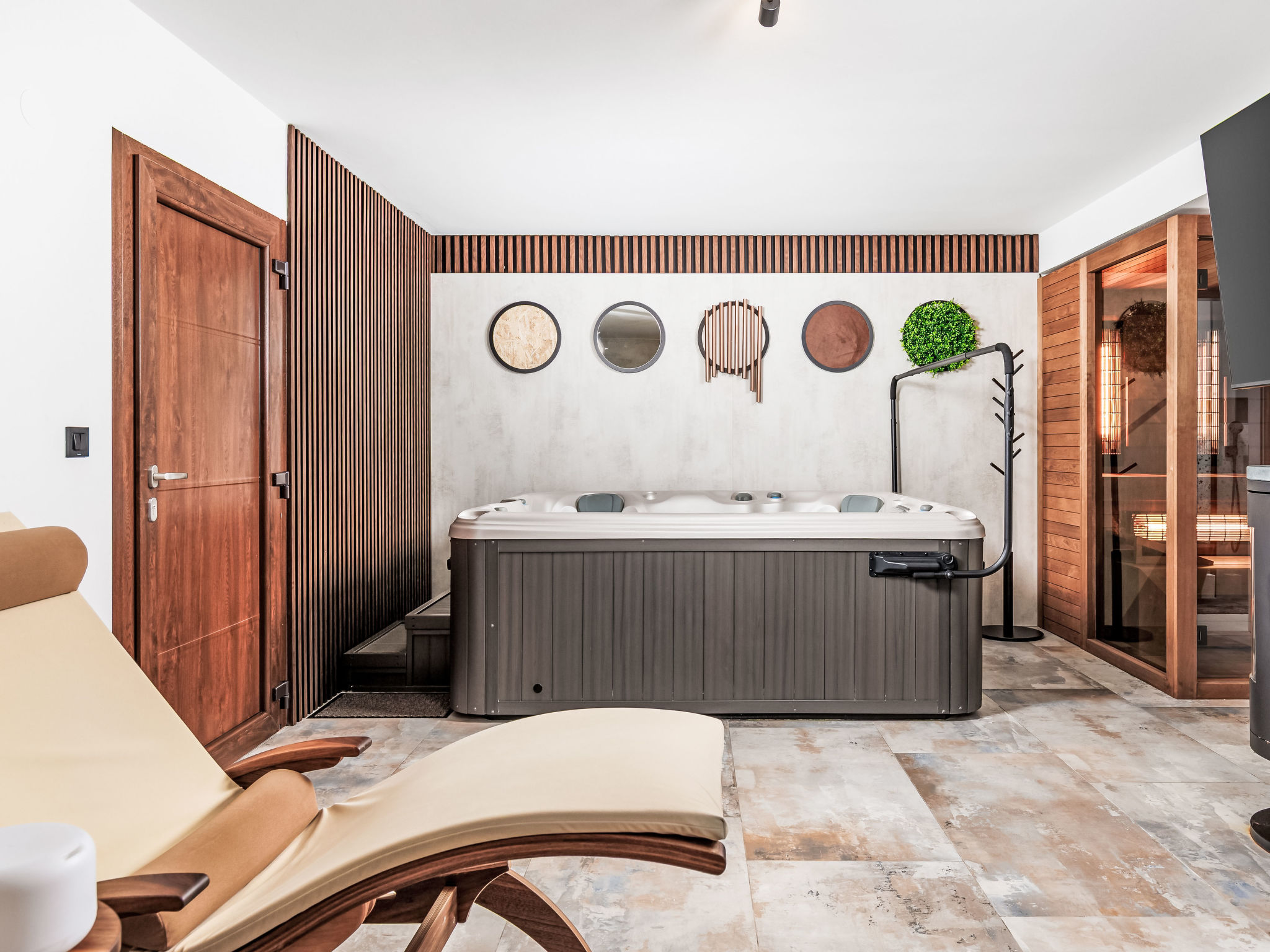 Five Senses House - Dedans