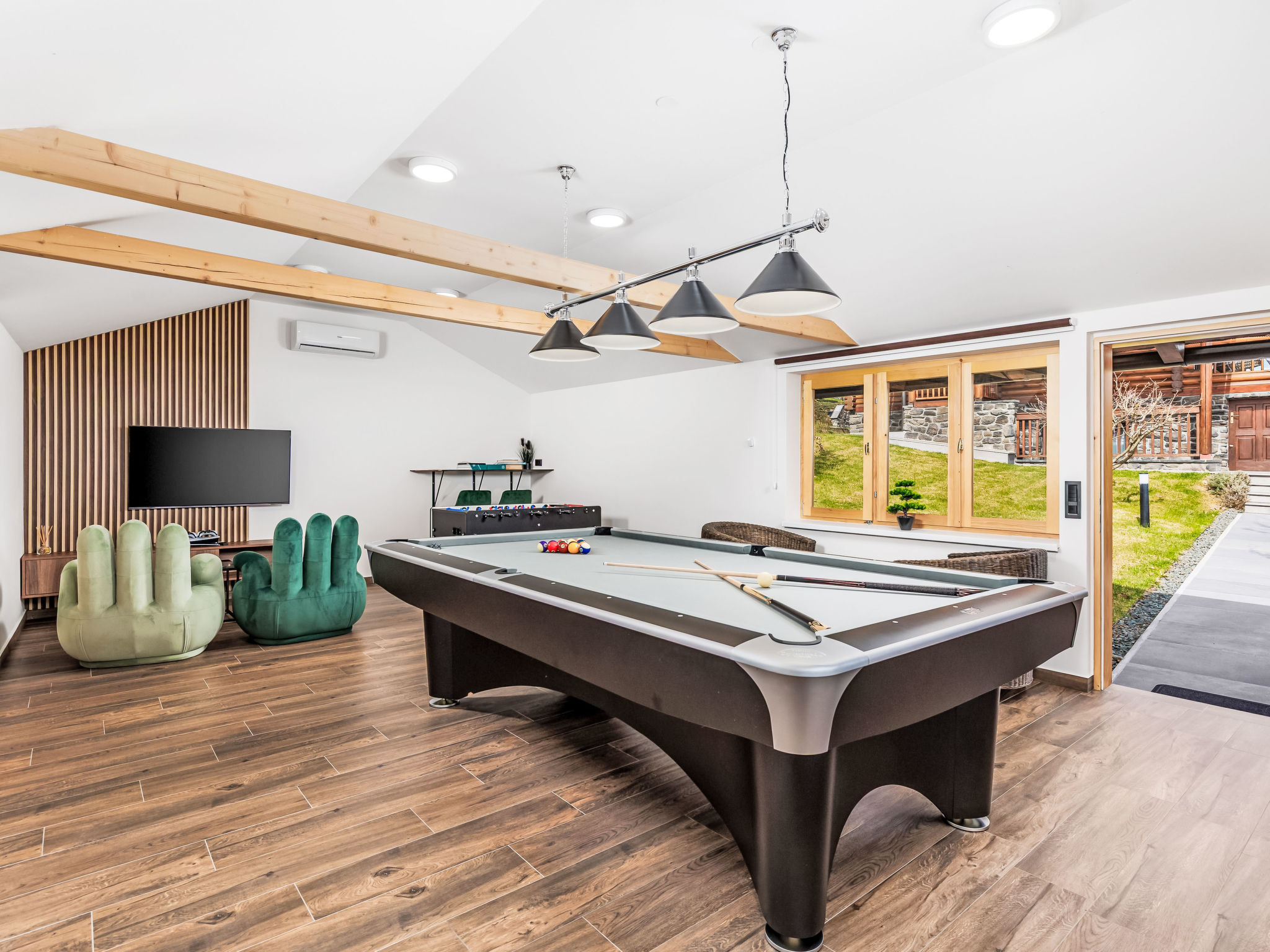 Five Senses House - Dedans