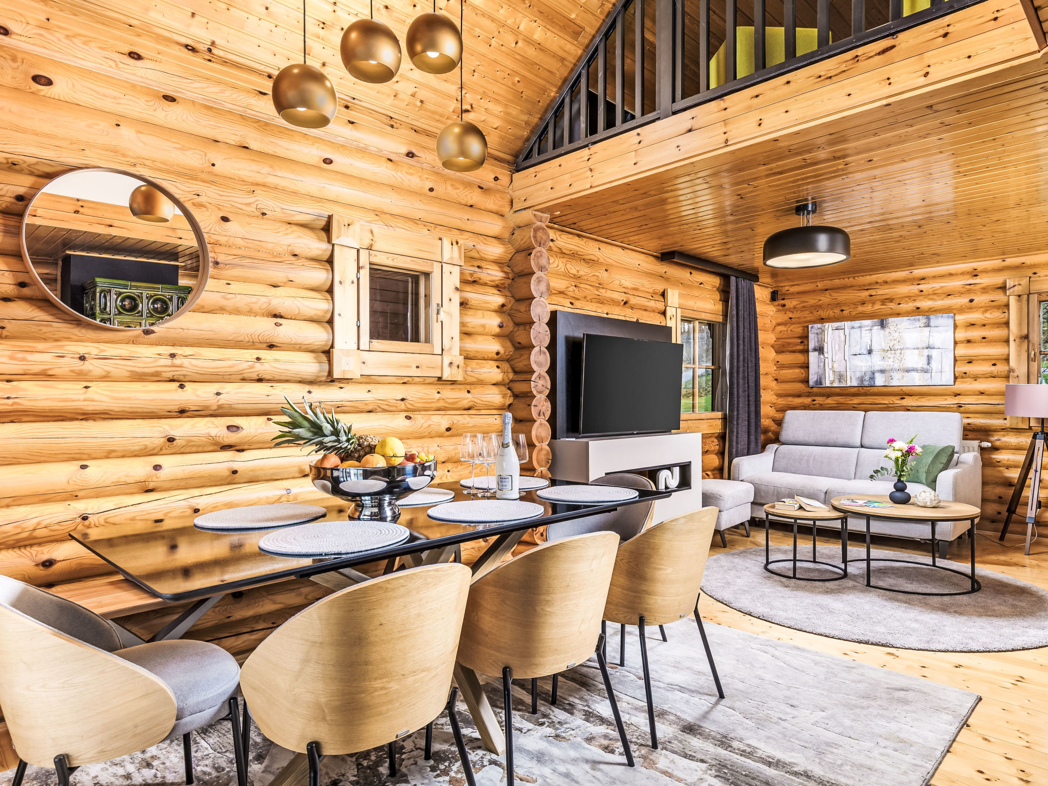 Five Senses House - Dedans