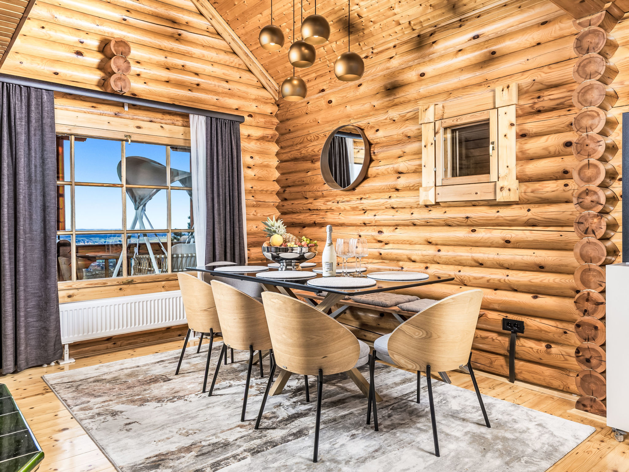 Five Senses House - Dedans
