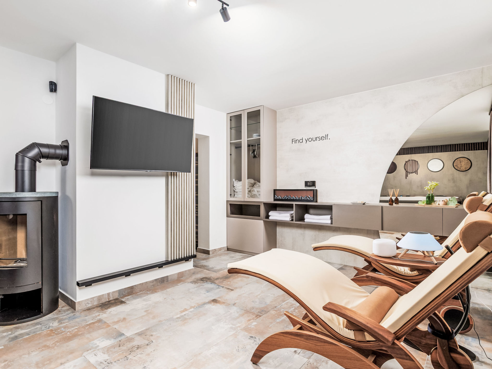 Five Senses House - Dedans