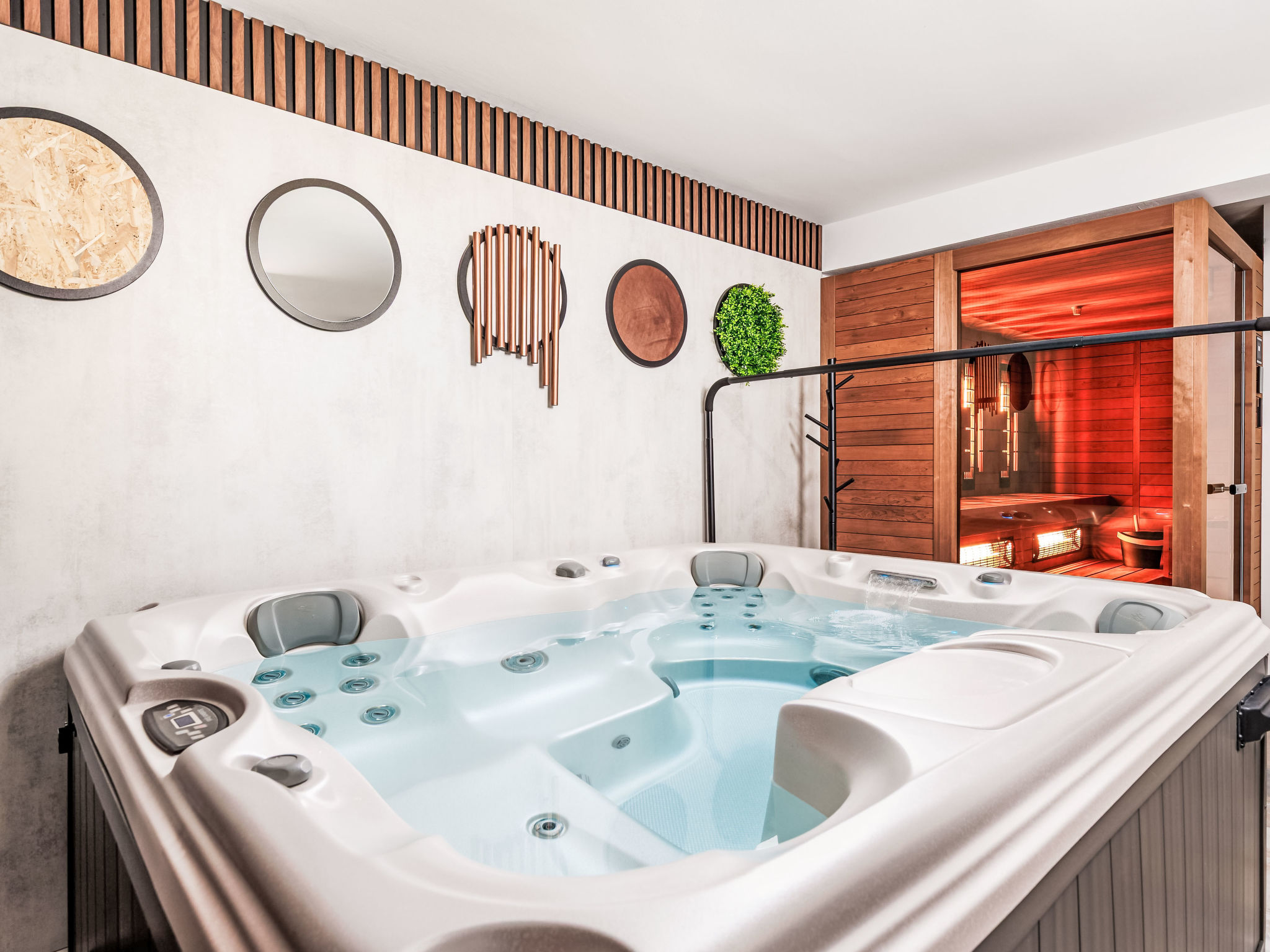 Five Senses House - Dedans