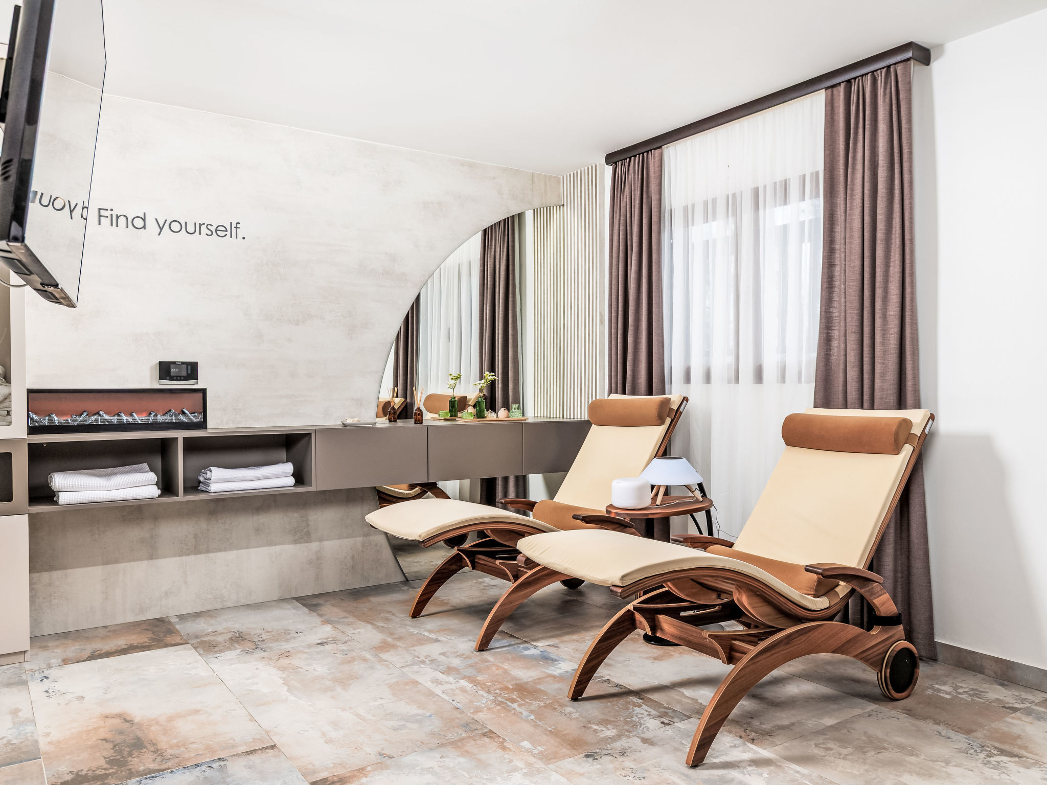 Five Senses House - Dedans