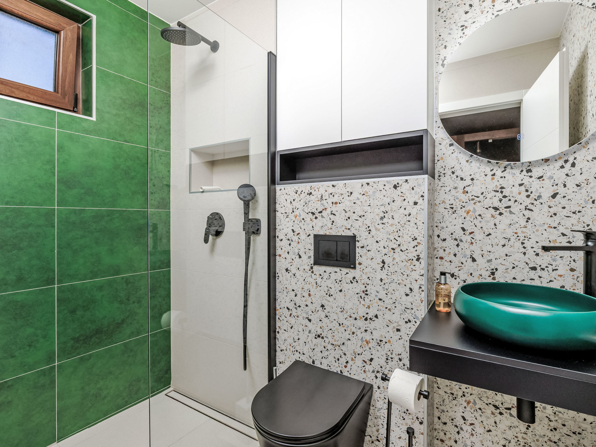 Five Senses House - Dedans