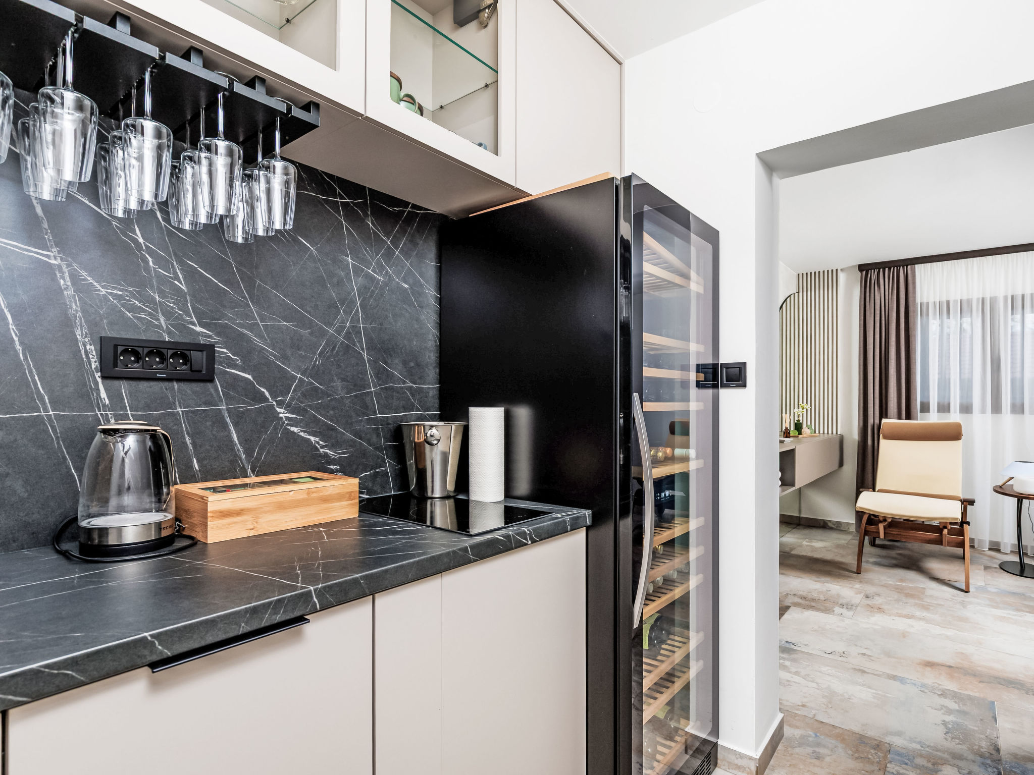 Five Senses House - Dedans