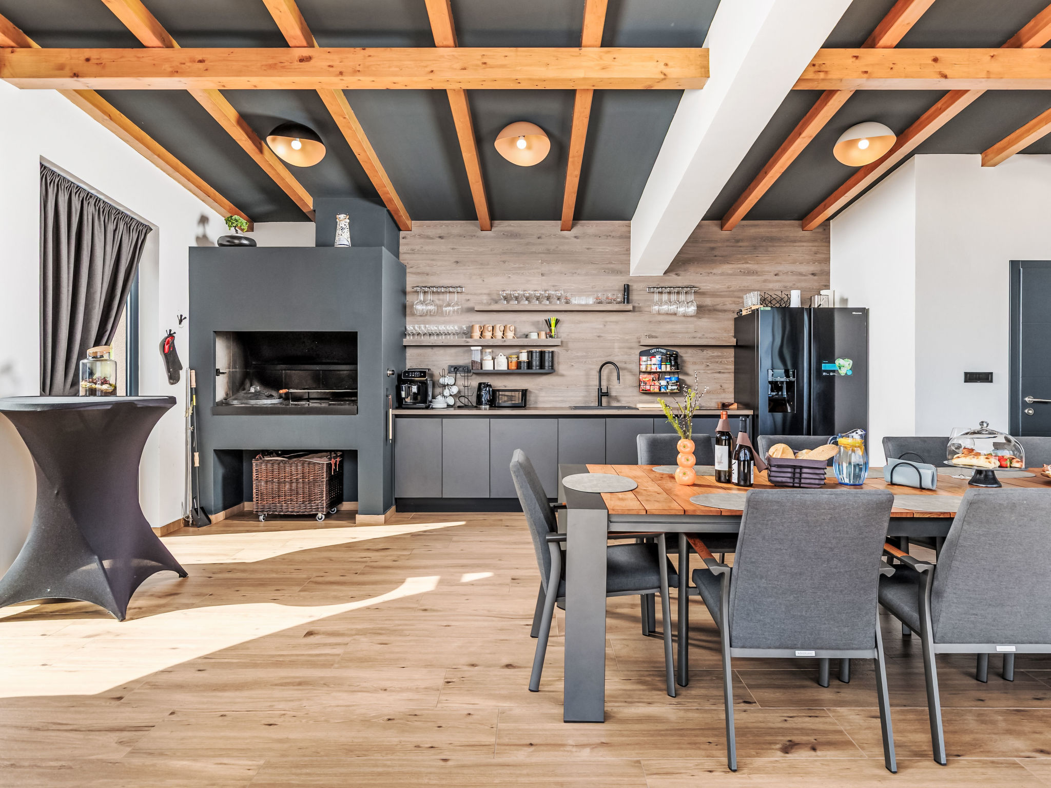 Five Senses House - Dehors