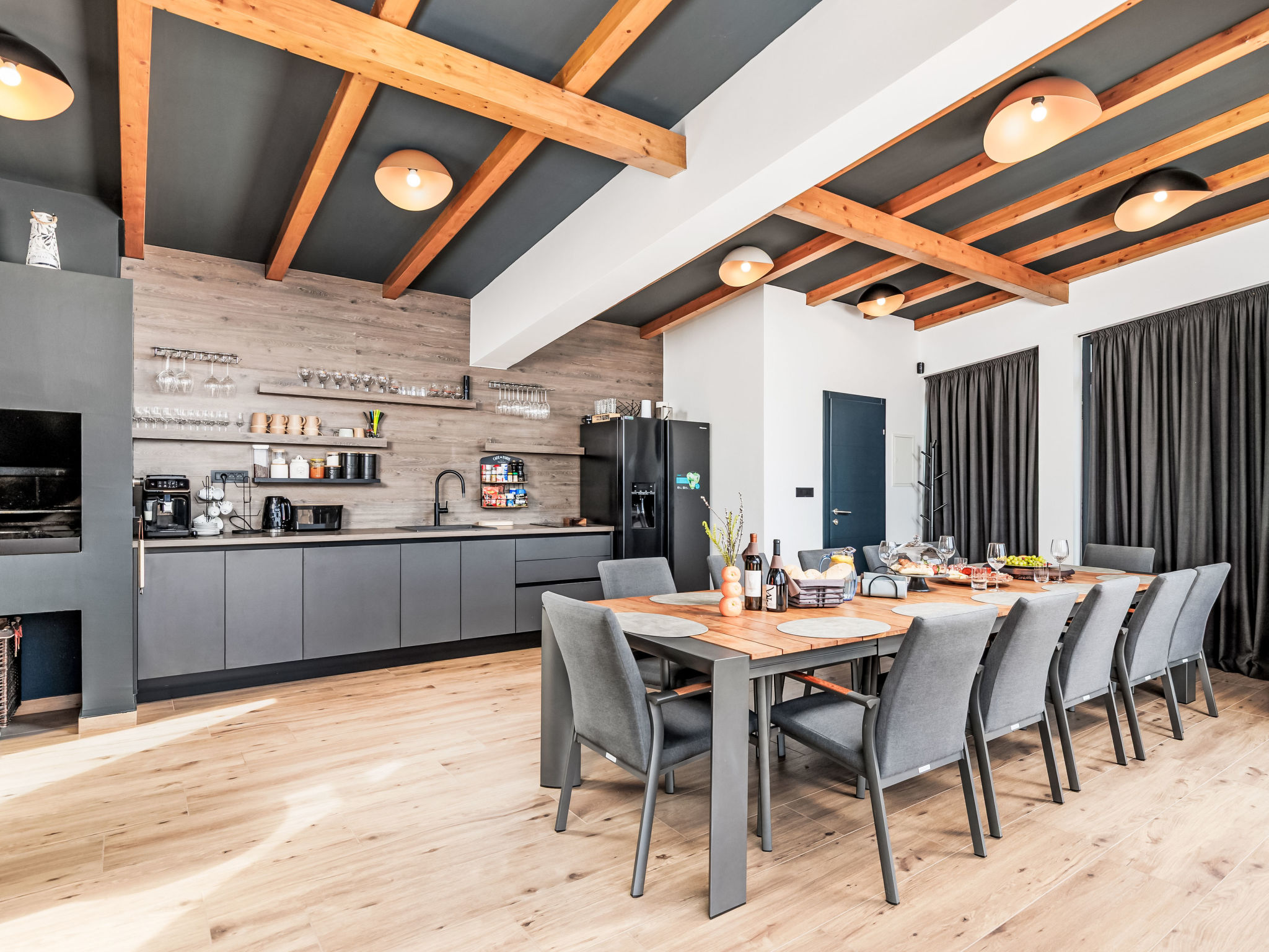 Five Senses House - Dedans