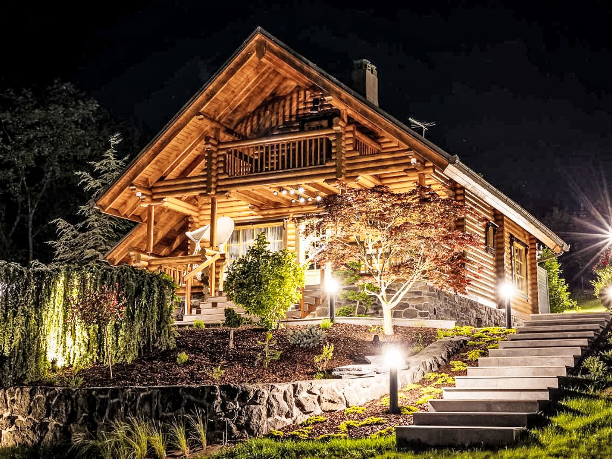 Five Senses House