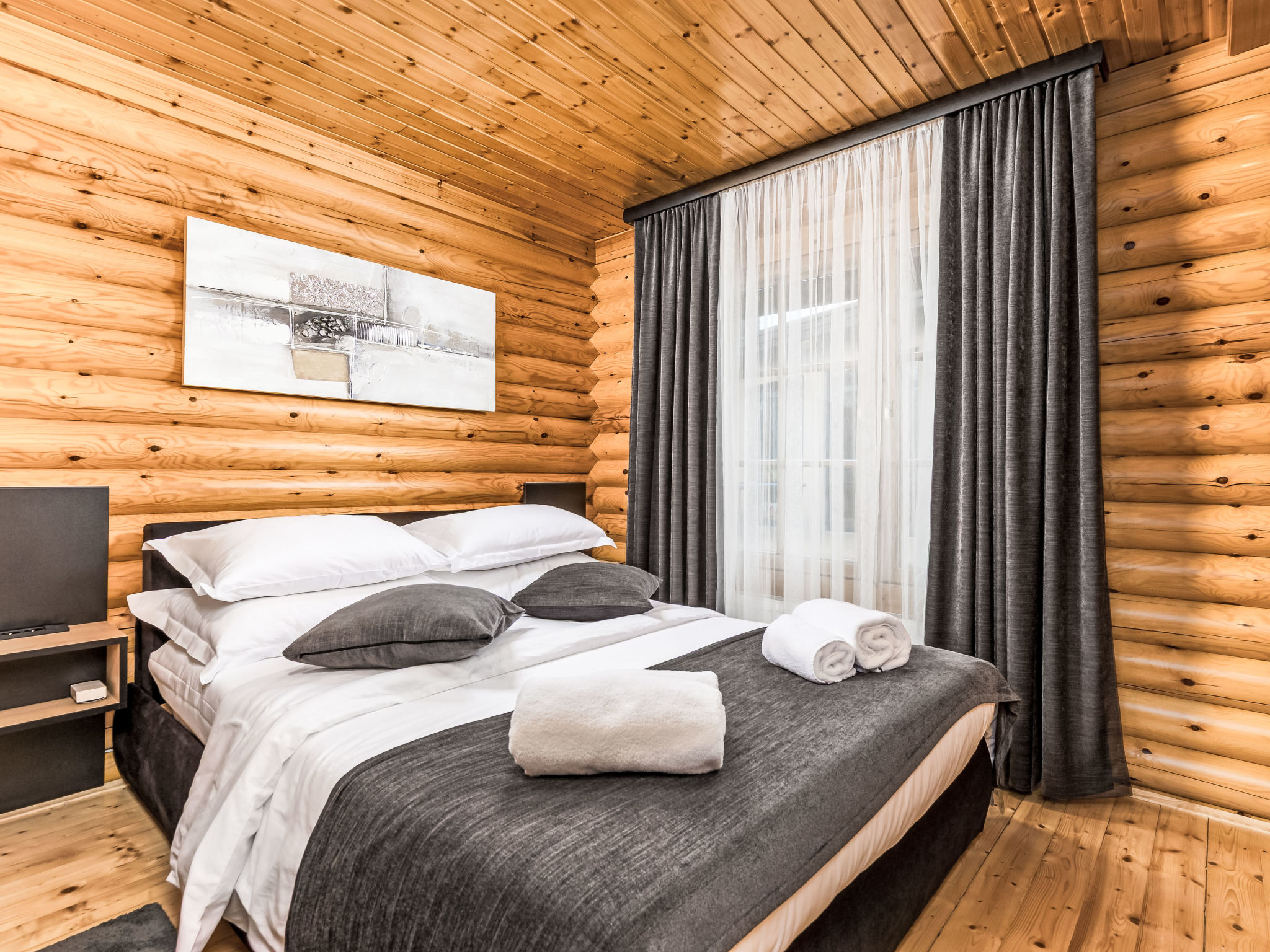 Five Senses House - Dedans