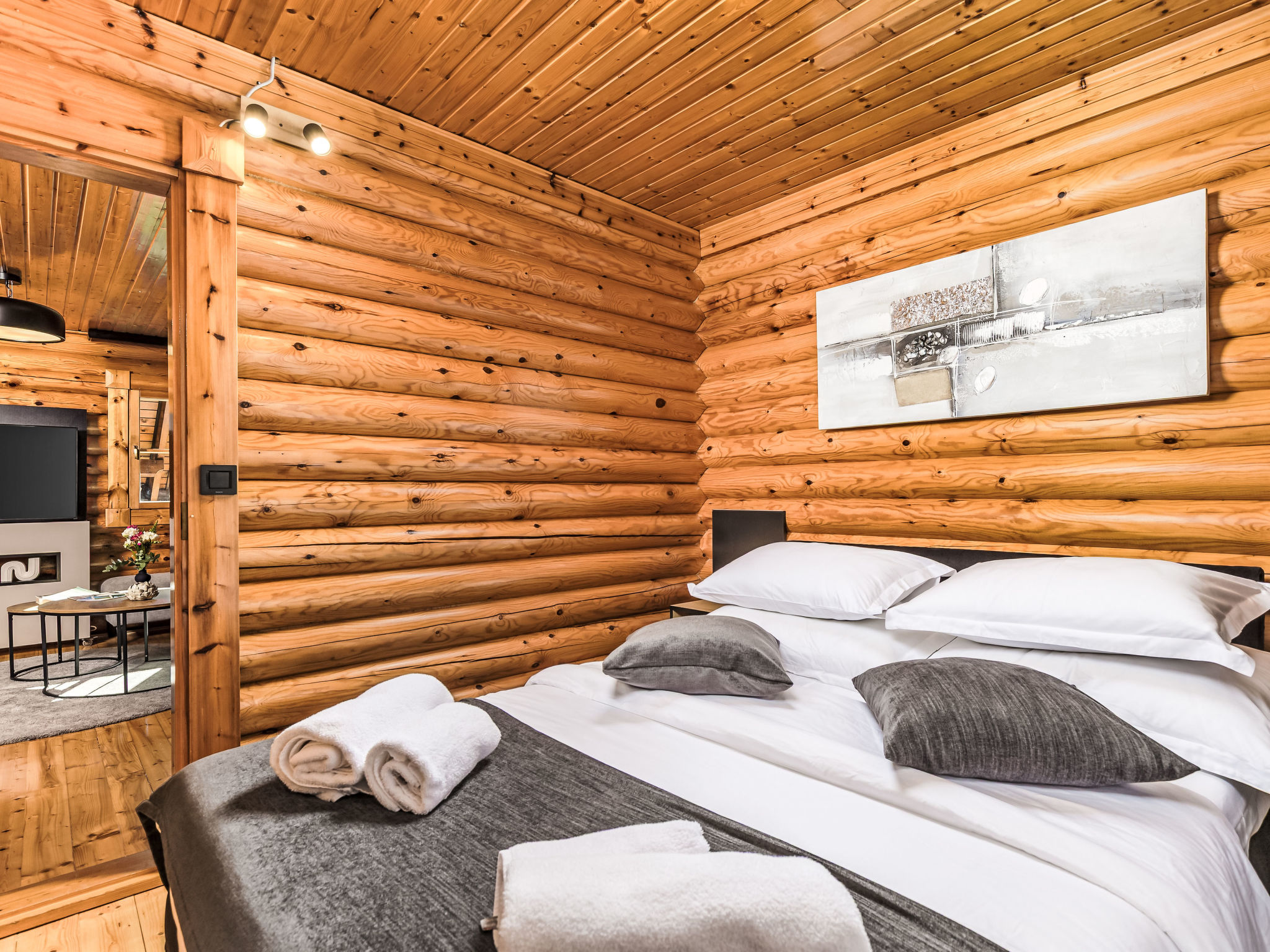 Five Senses House - Dedans