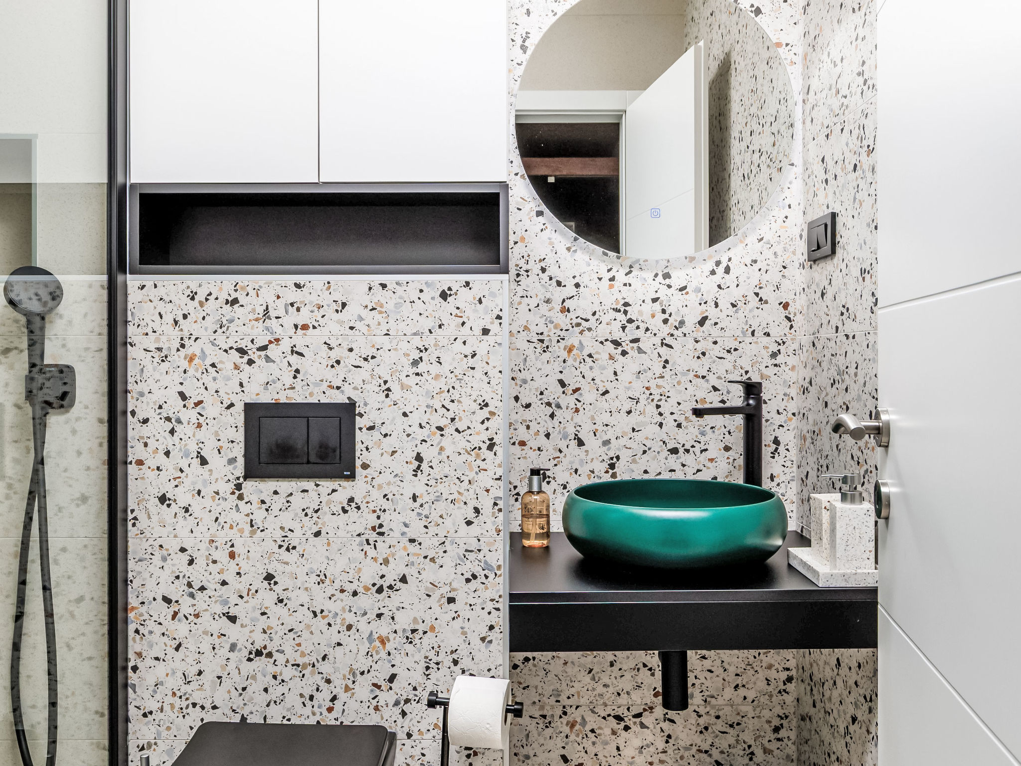 Five Senses House - Dedans