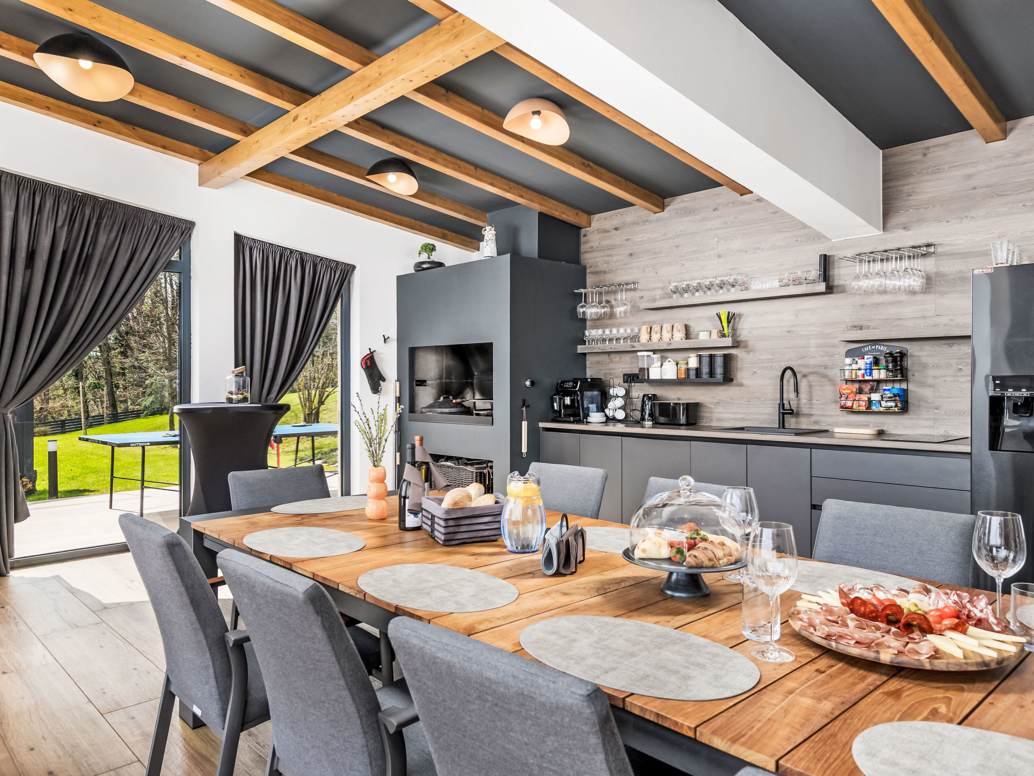 Five Senses House - Dehors