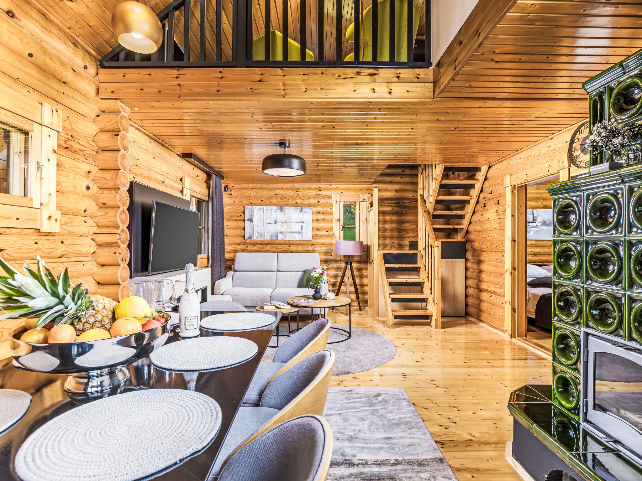Five Senses House - Dedans