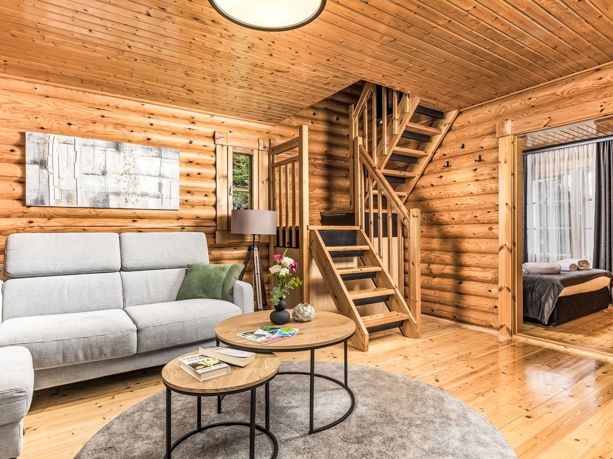 Five Senses House - Dedans