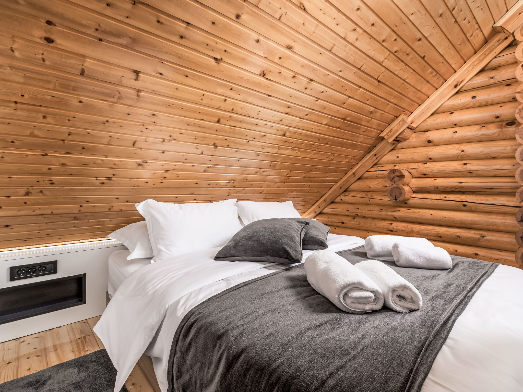 Five Senses House - Dedans