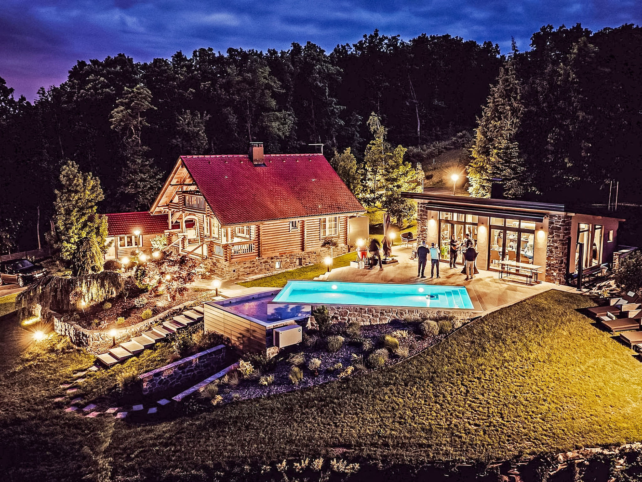 Five Senses House