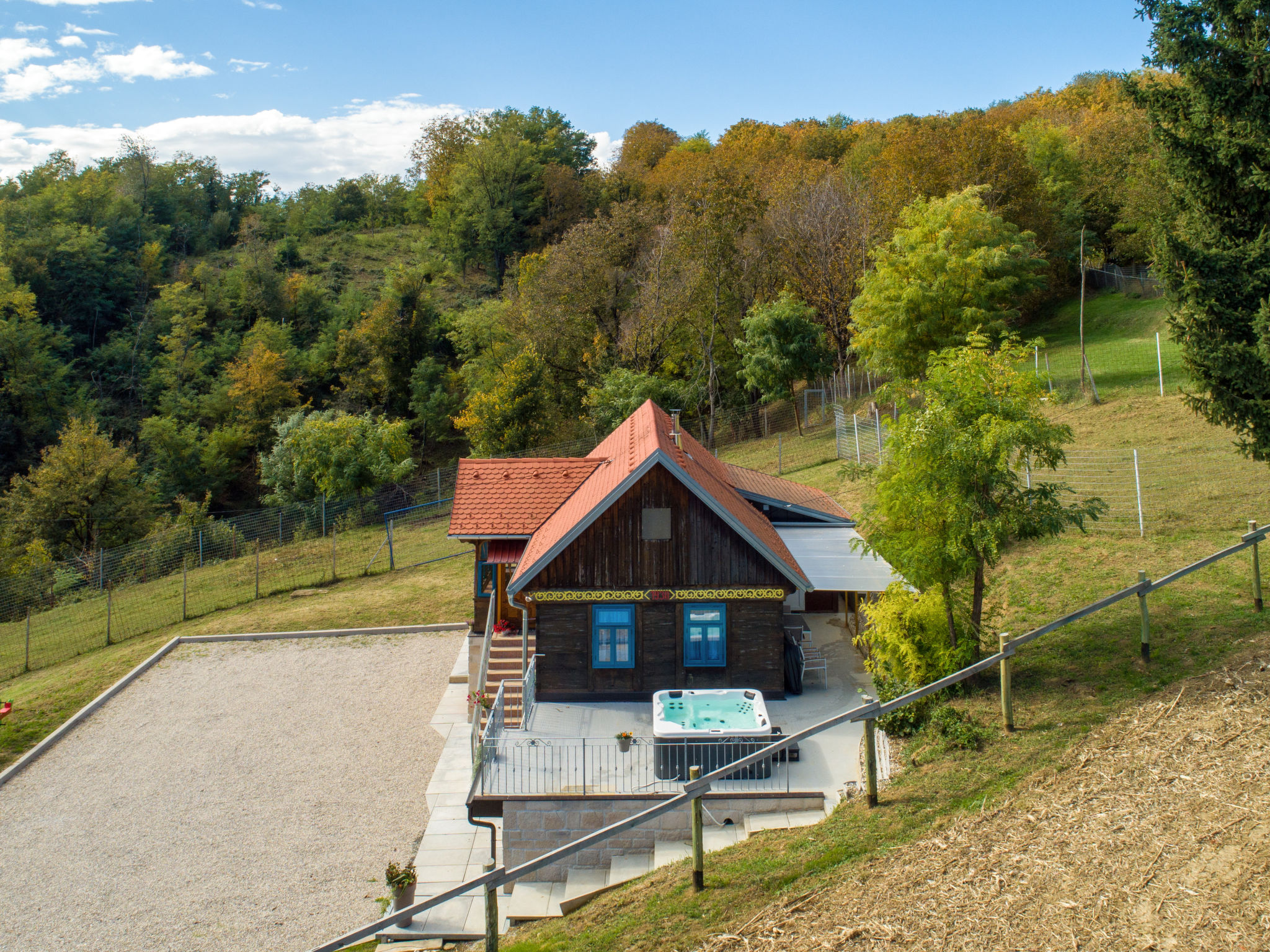 House Luka — Aerial photography (2 of 6)
