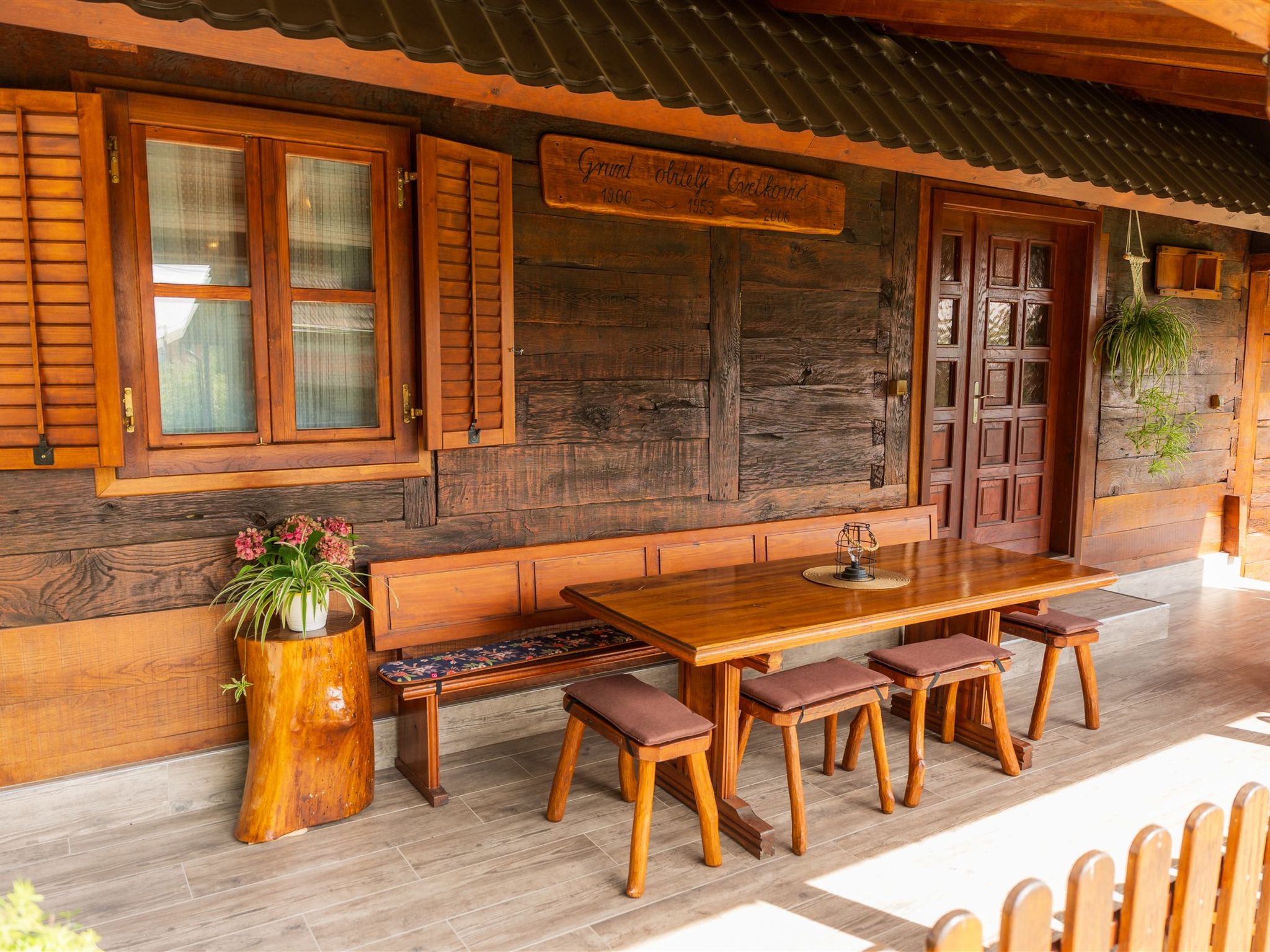 House Šumska idila — Terrace (2 of 40)