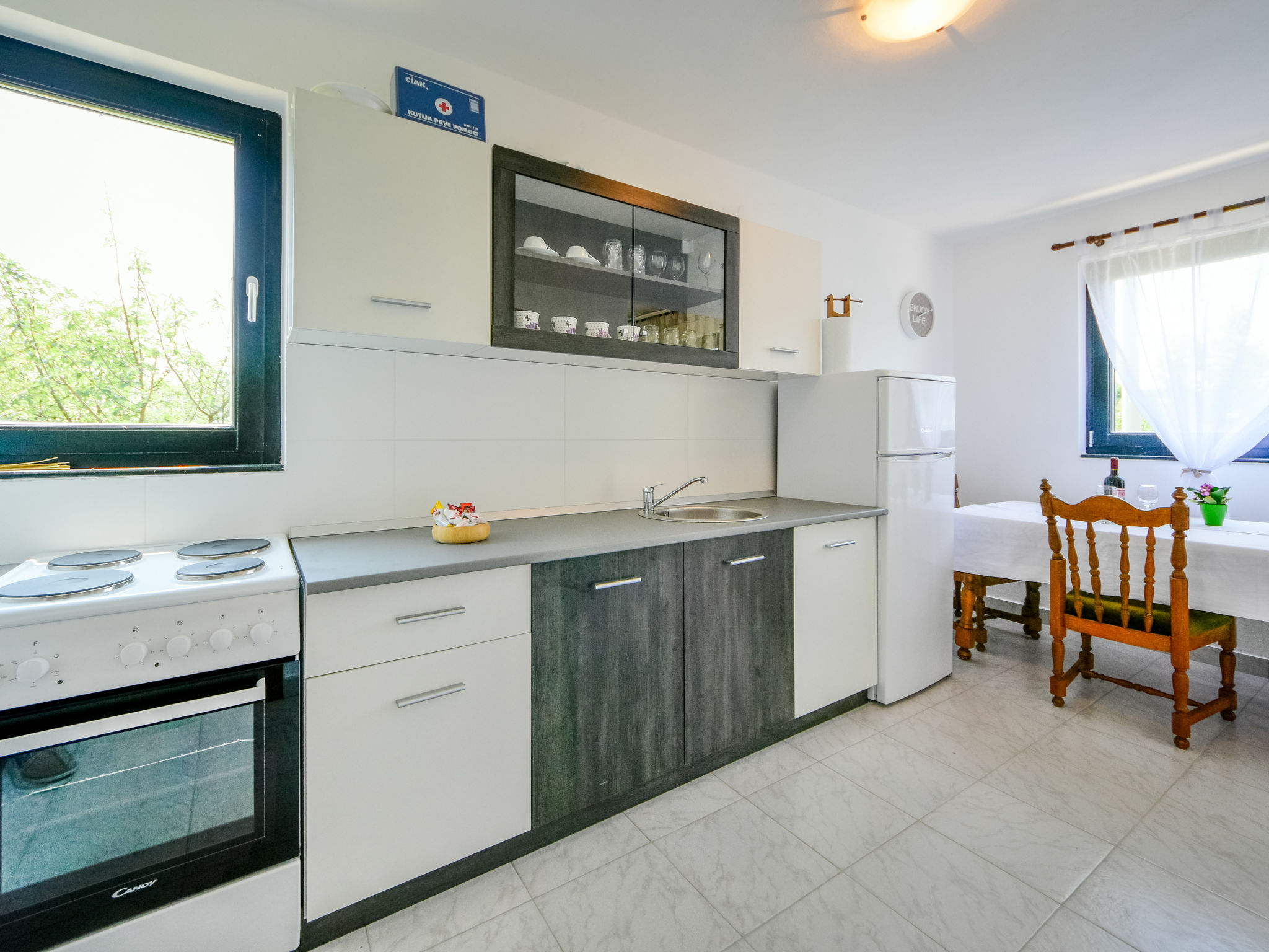Maison Madera – Cuisine et coin repas, photo 15 sur 30