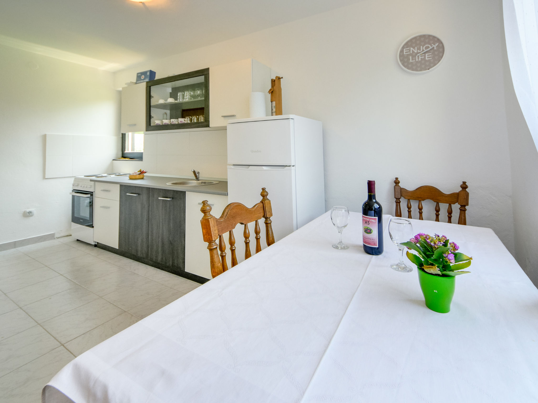 Maison Madera – Cuisine et coin repas, photo 14 sur 30