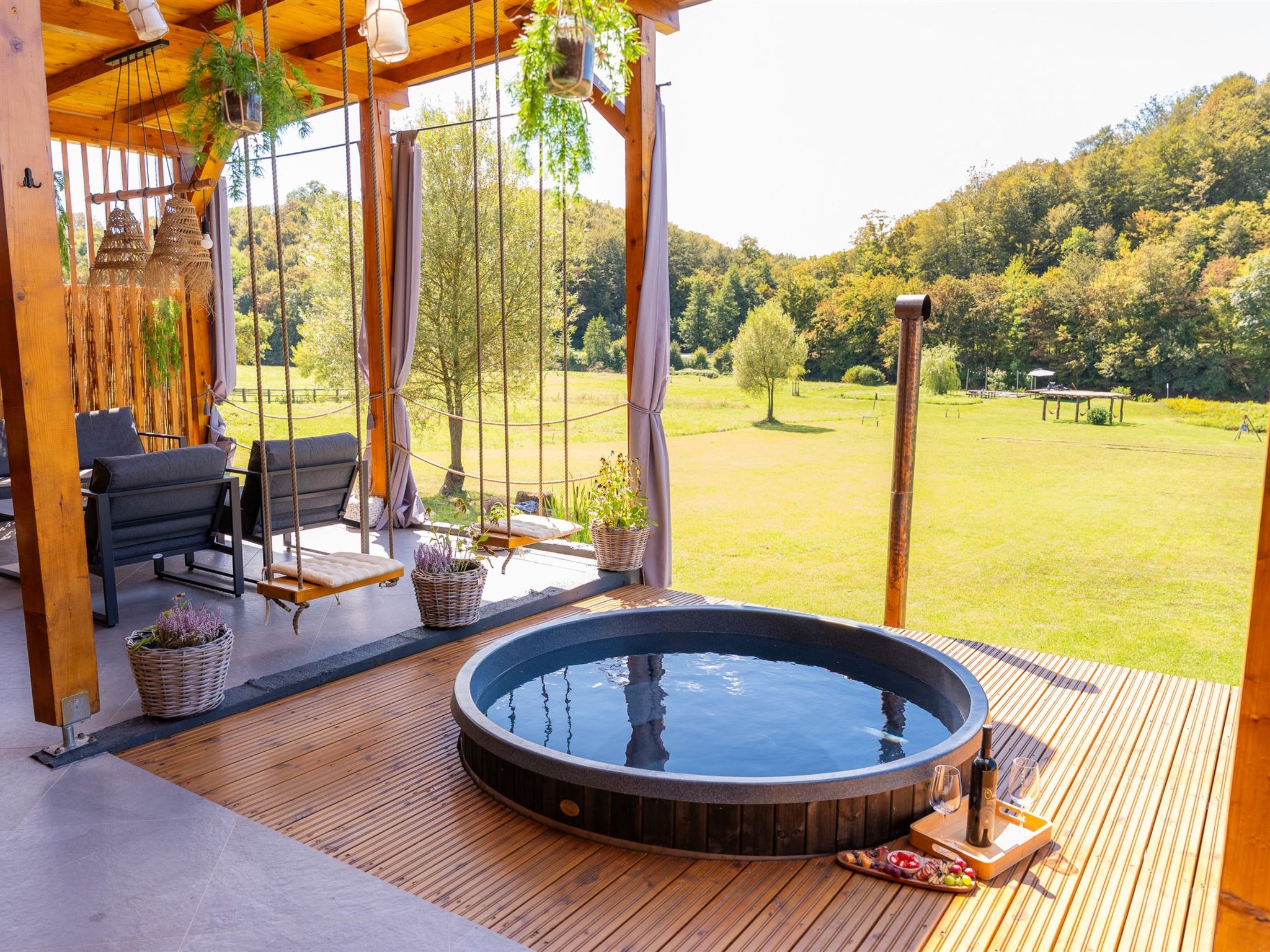 House Dobra vila - Outside