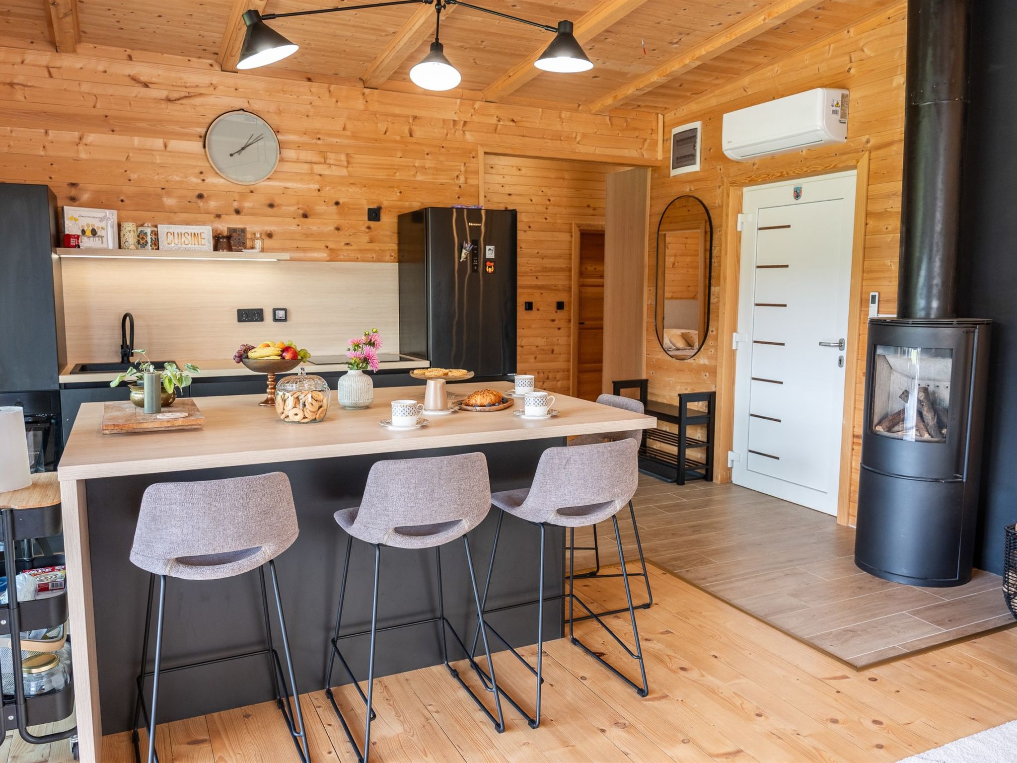 House Dobra vila - Inside
