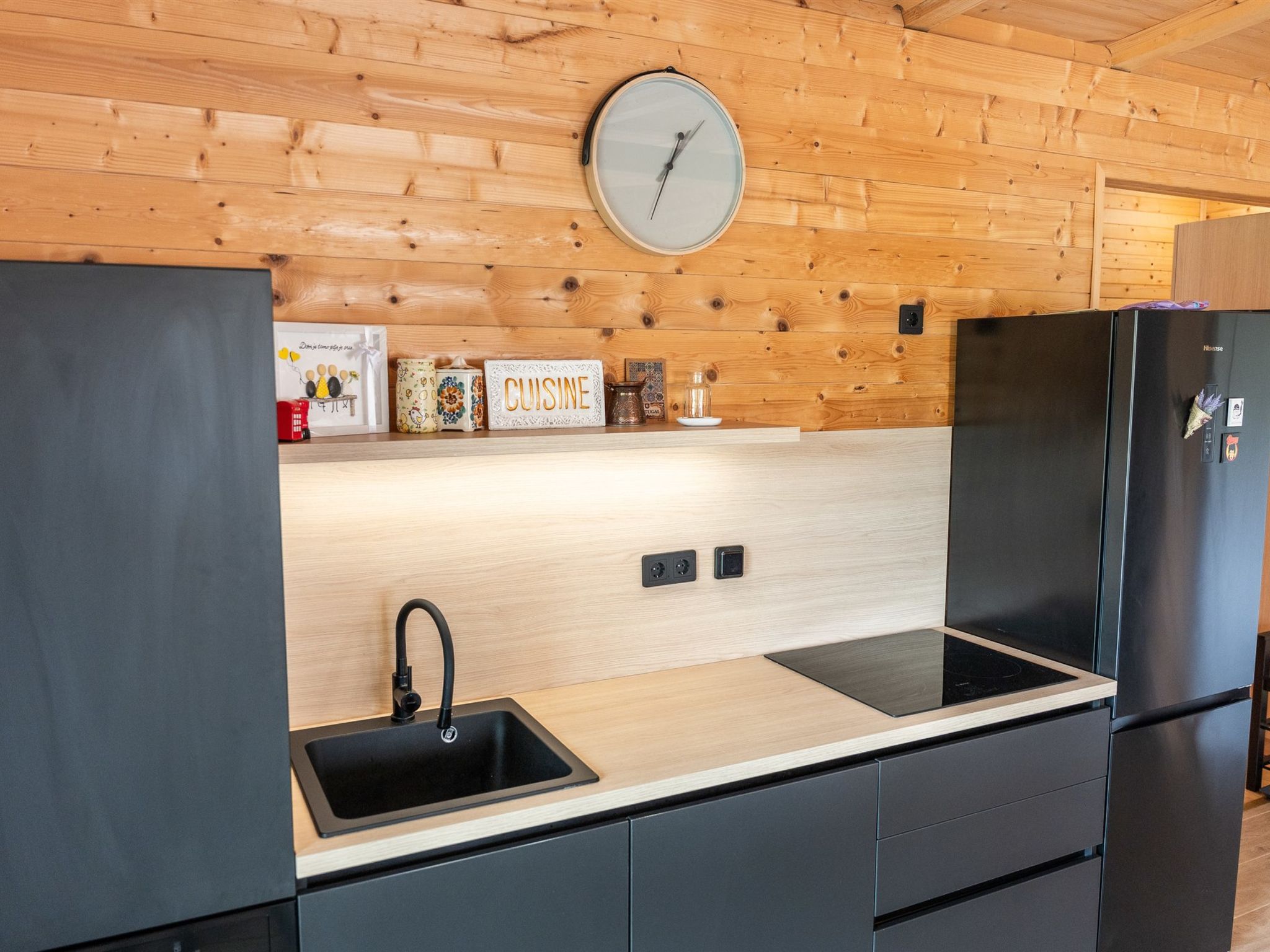 House Dobra vila - Inside