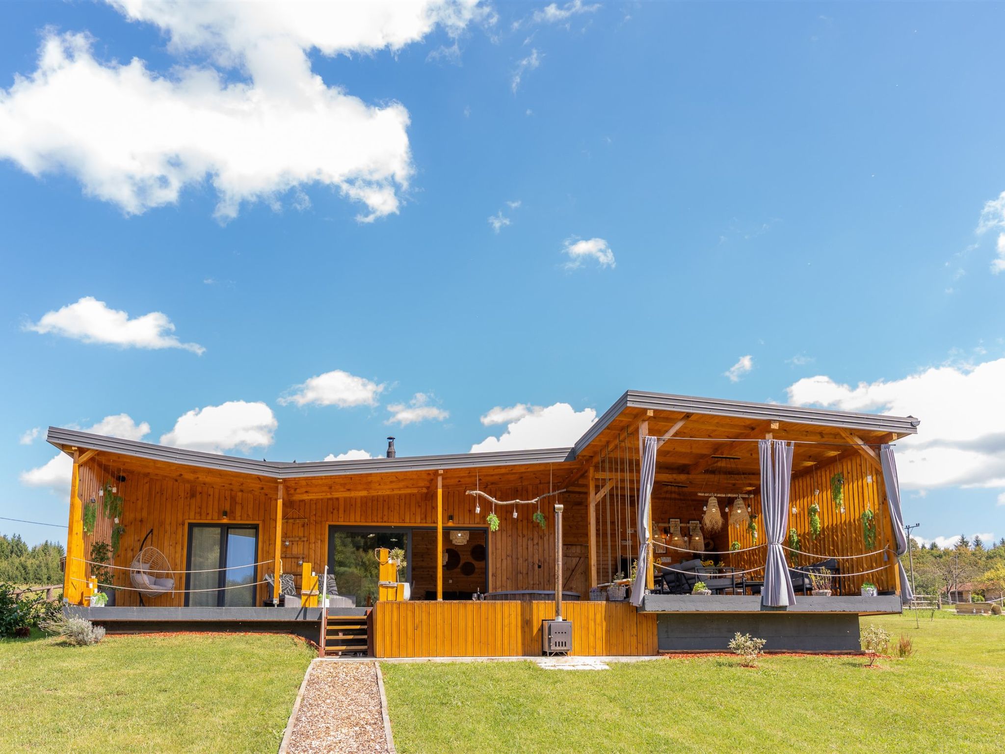 House Dobra vila - Outside