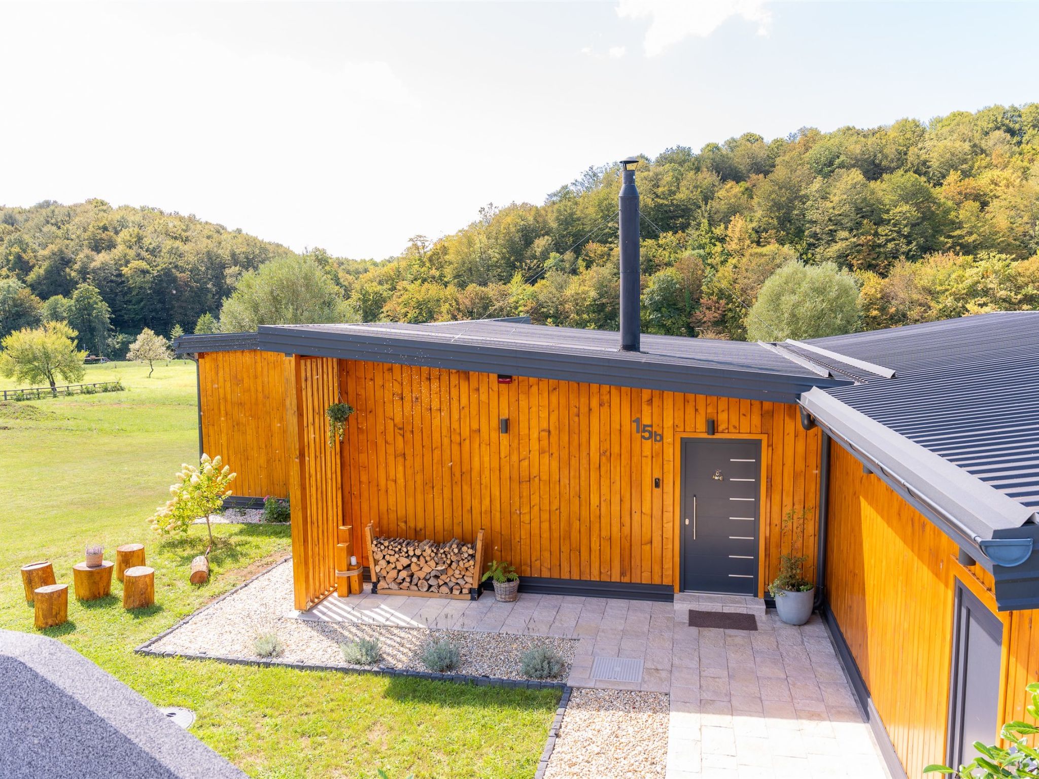 House Dobra vila - Outside