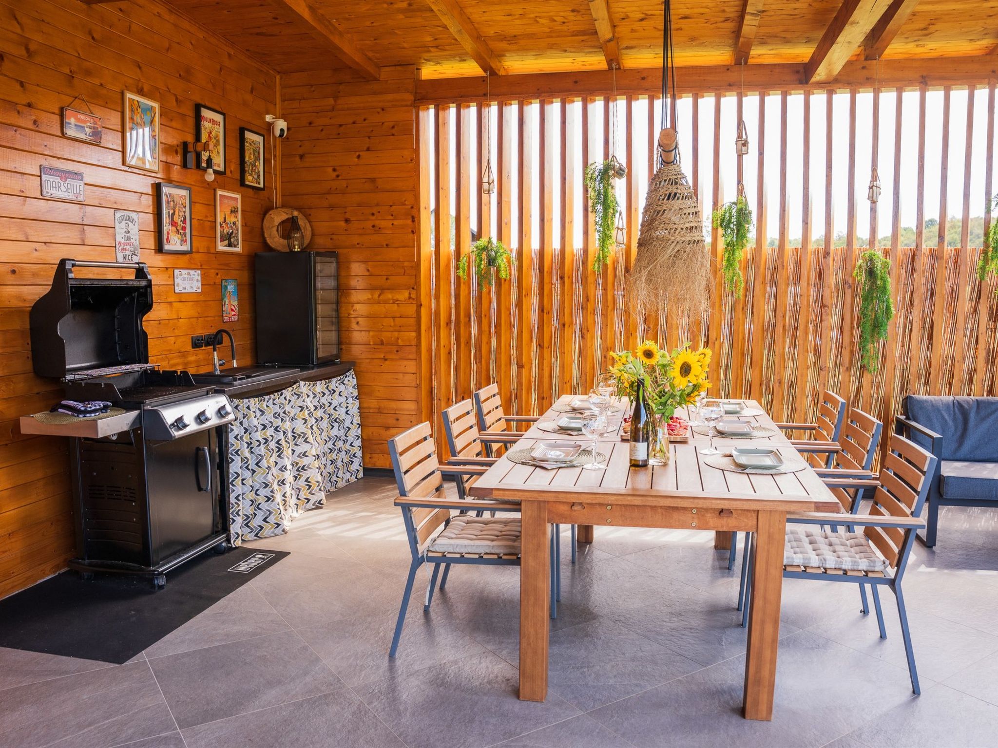 House Dobra vila - Inside