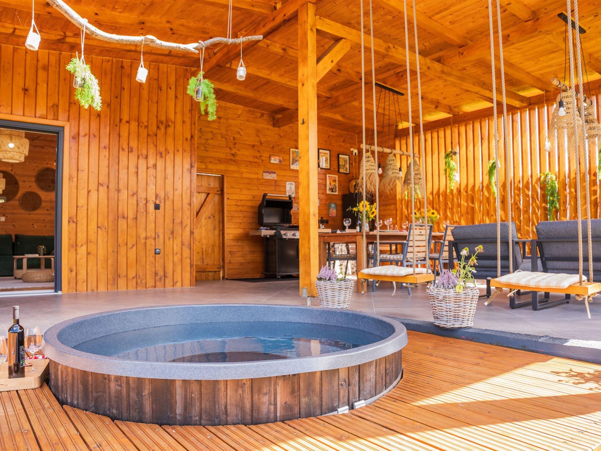 House Dobra vila - Inside