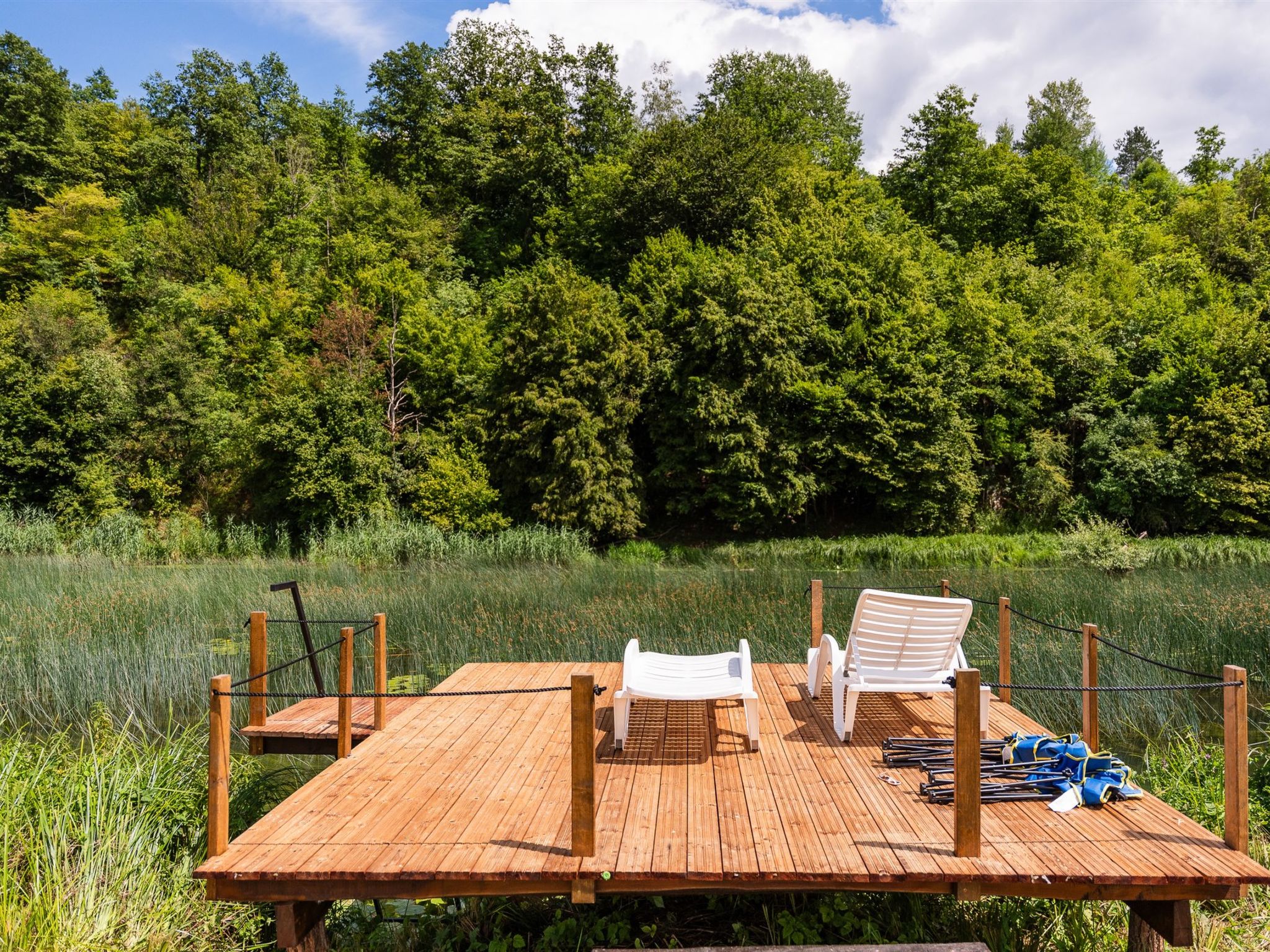 Riverside House Idila — Terrace (5 of 40)