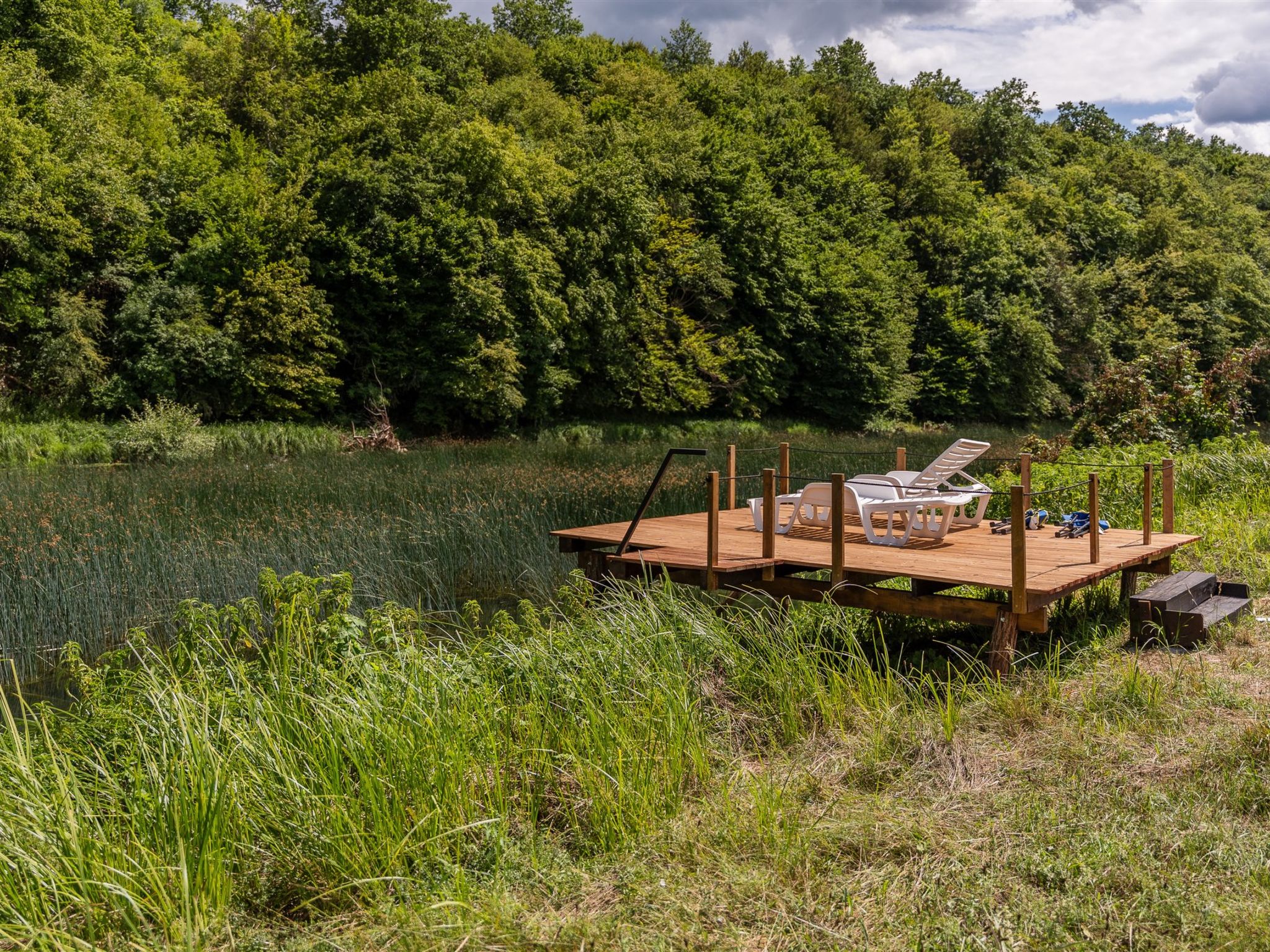 Riverside House Idila — Terrace (4 of 40)