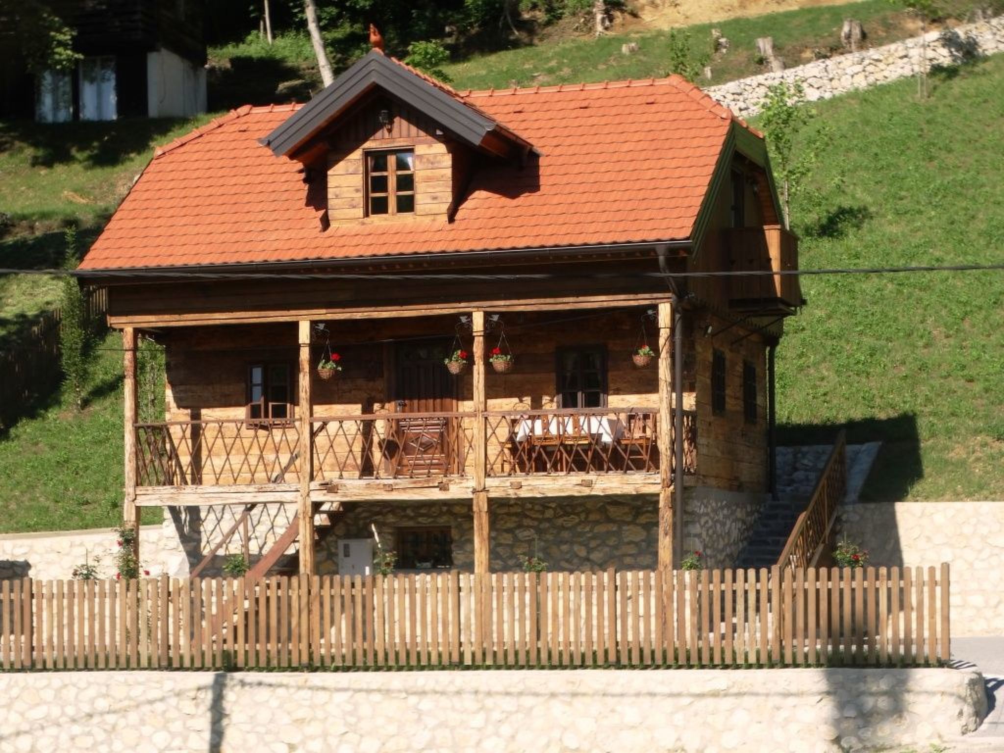 Für 4 Personen und 1 Kind in Tuhelj, Nordkroatien