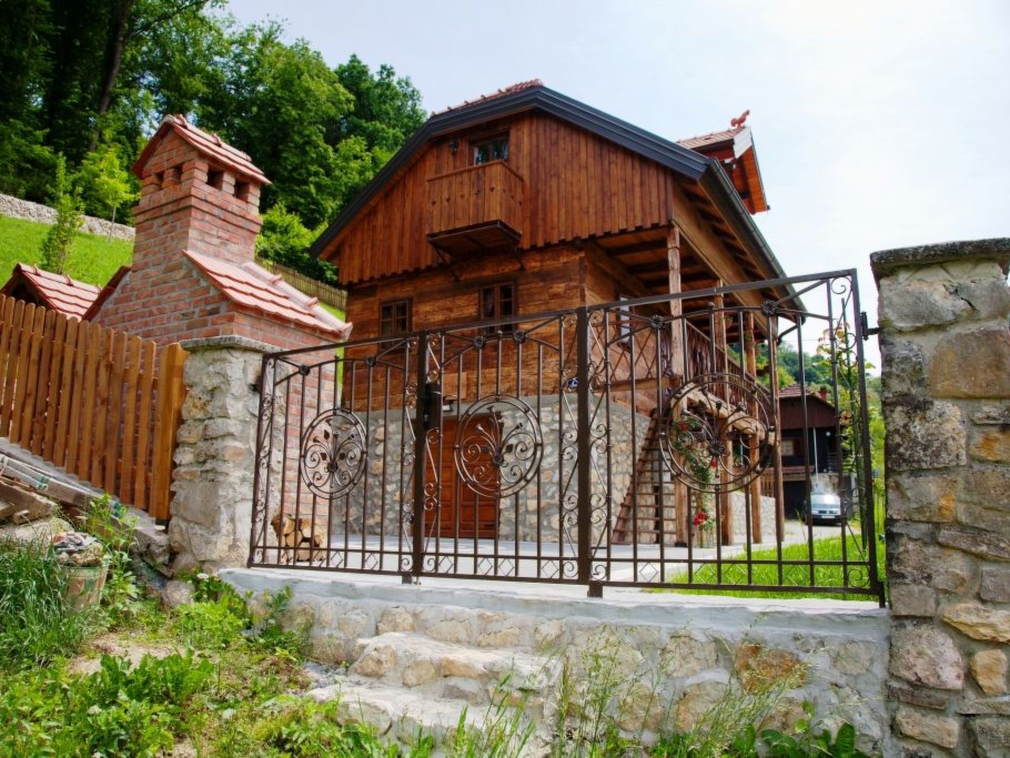 Für 4 Personen und 1 Kind in Tuhelj, Nordkroatien