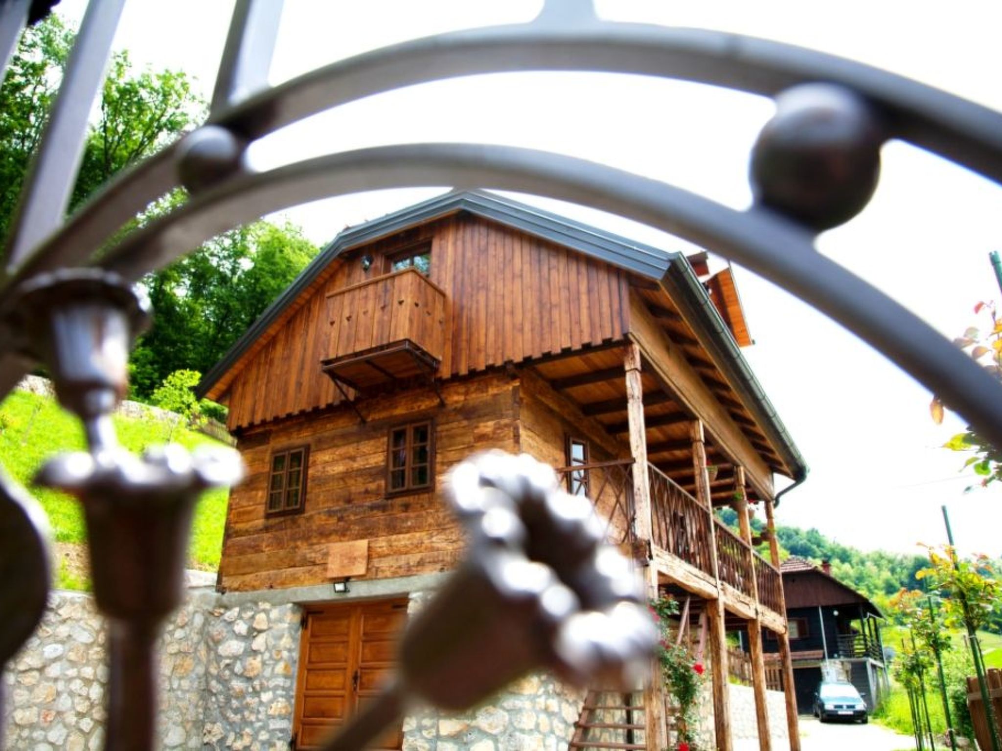 Für 4 Personen und 1 Kind in Tuhelj, Nordkroatien