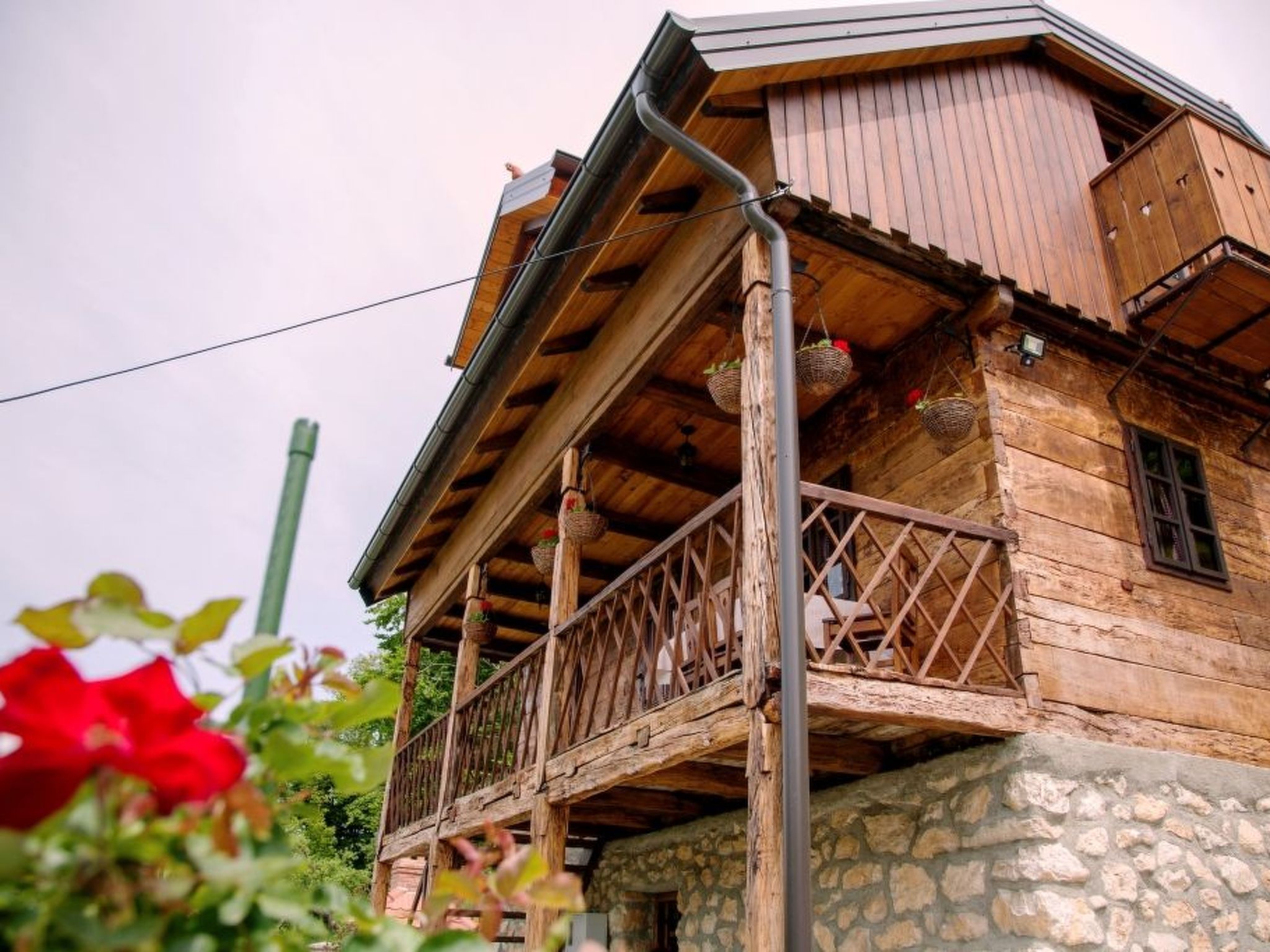 Für 4 Personen und 1 Kind in Tuhelj, Nordkroatien-Outside