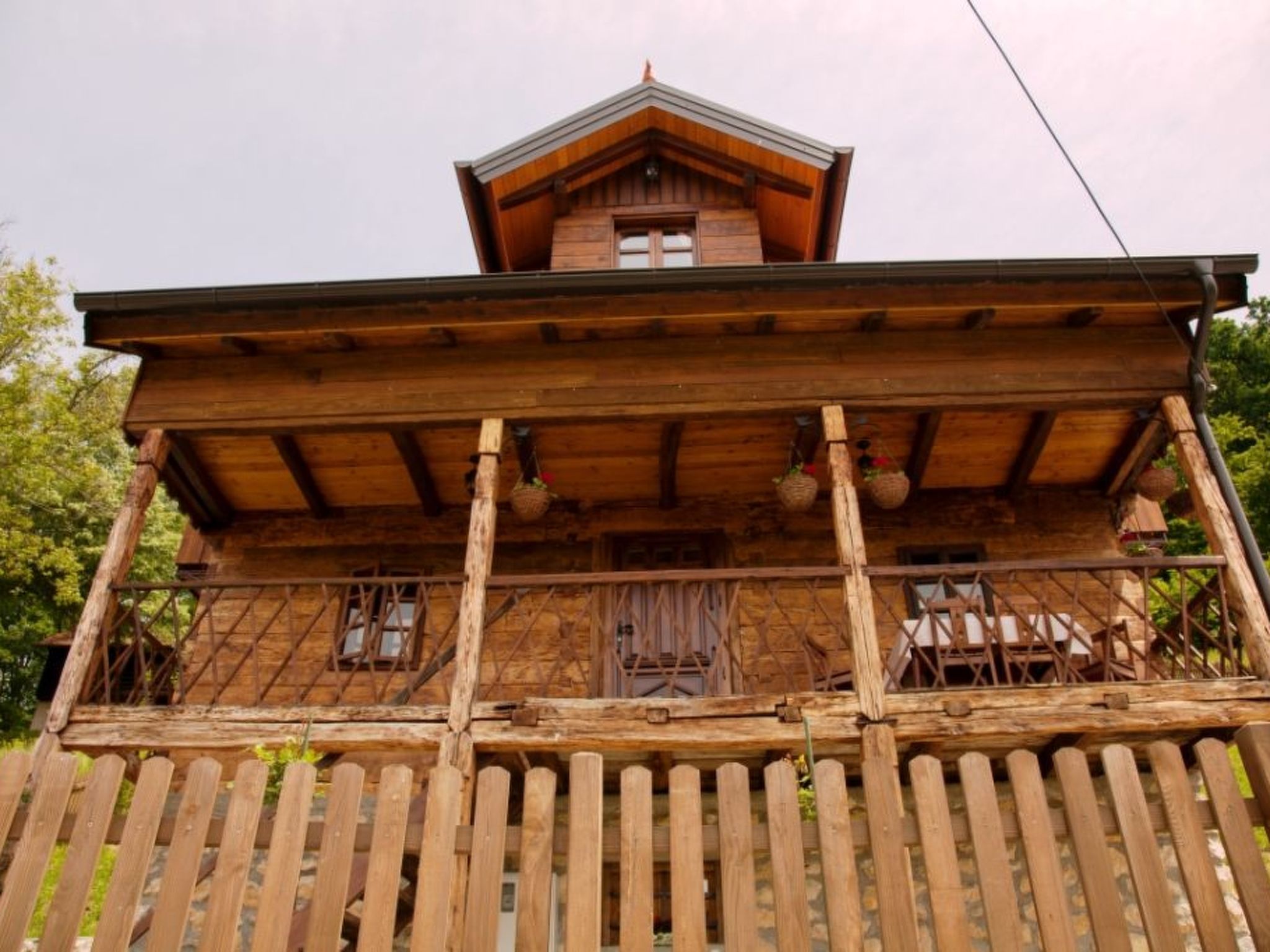 Für 4 Personen und 1 Kind in Tuhelj, Nordkroatien-Outside